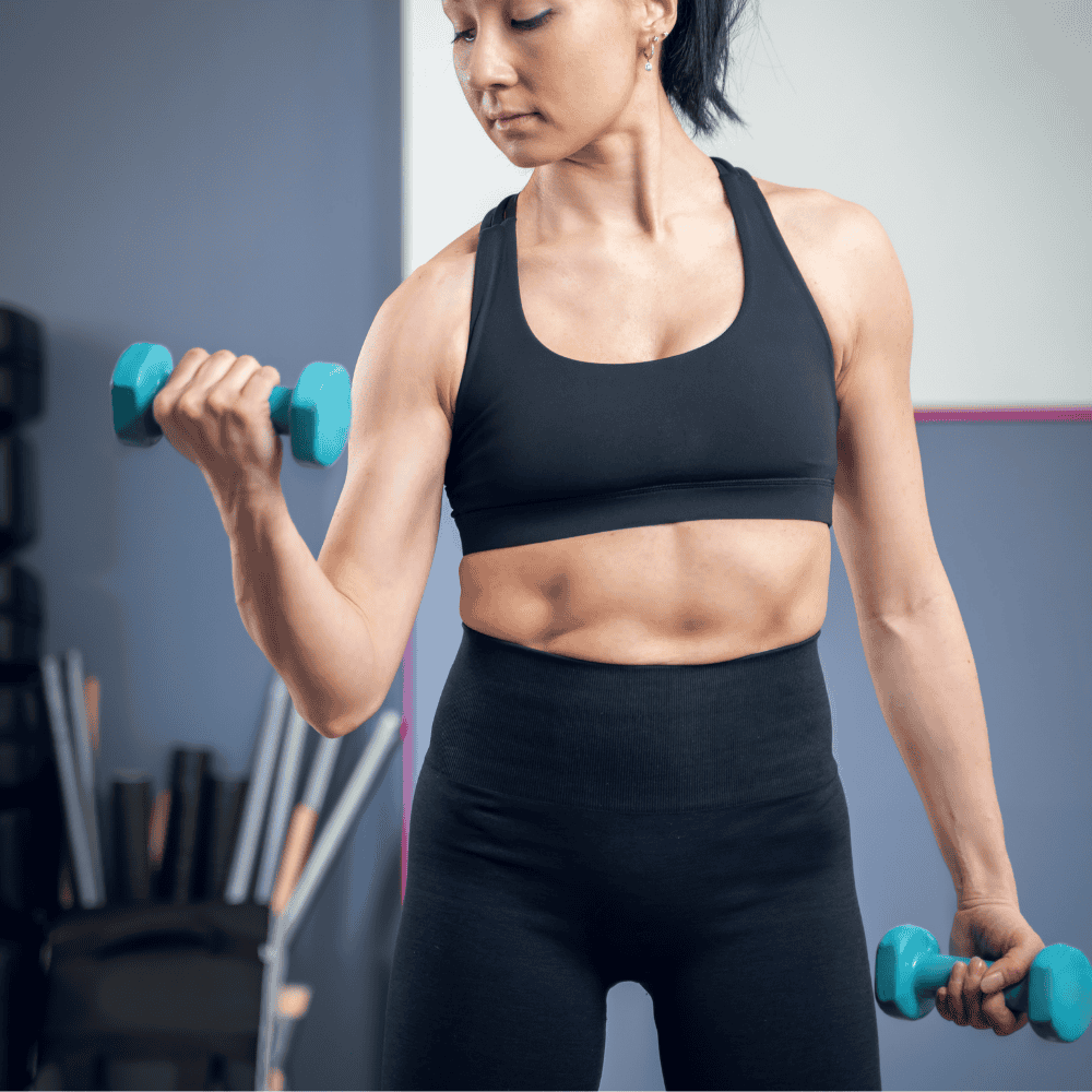 How to Progress Your Dumbbell Workouts Without Lifting Heavier - KEFL