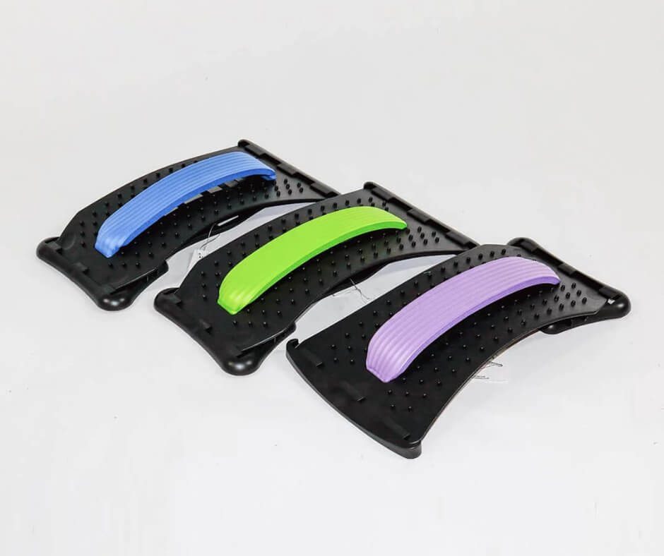 How to use a back stretcher - KEFL