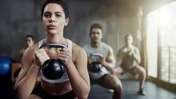 5 Kettlebell Exercises for Arms - KEFL
