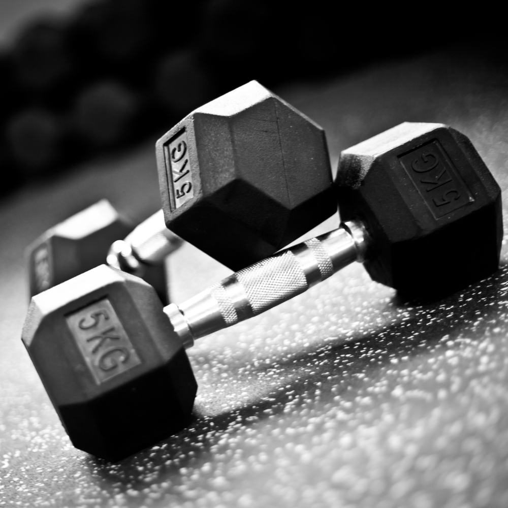 The Ultimate Dumbbell Guide: Choosing the Right Weight for Your Workouts