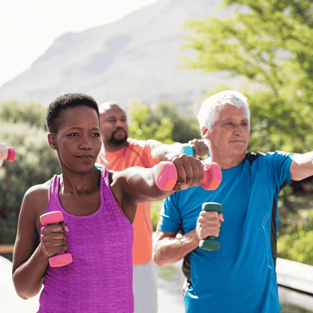 Top Dumbbell Workouts for Over 40s: Strength Without Strain