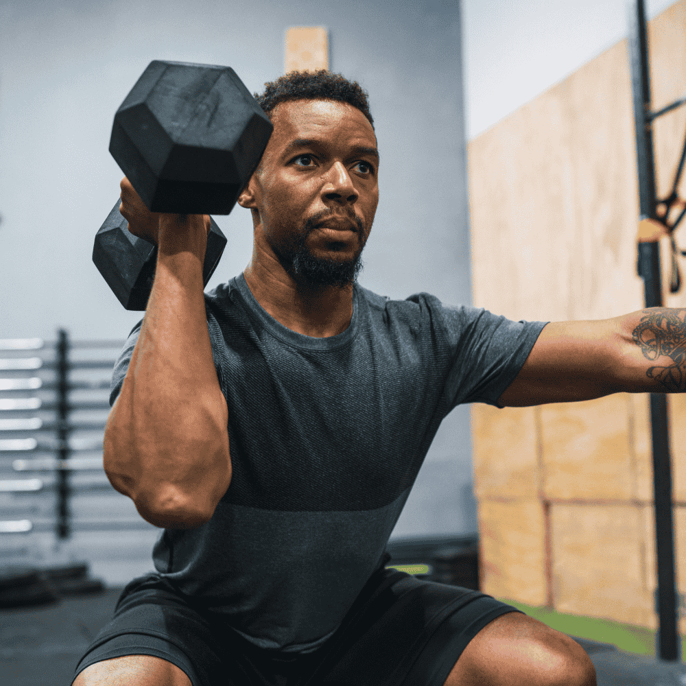 How to Train Like an Athlete with Just Dumbbells
