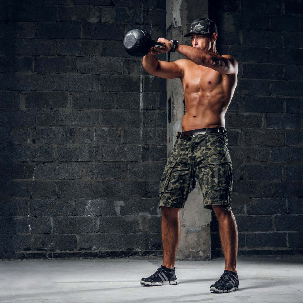 Kettlebell Russian Swings: Unlock the Power of Fat Loss and Strength Training - KEFL