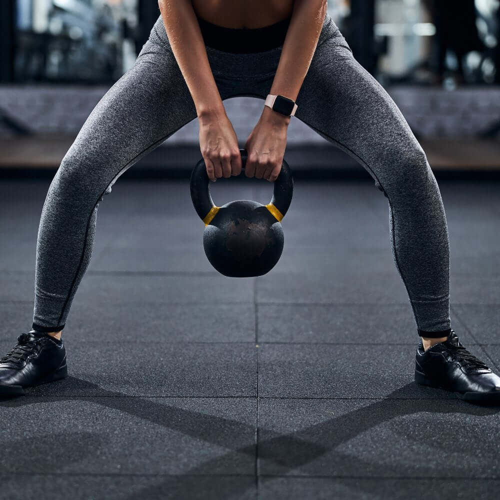 Goblet Squats Sumo Dumbbell Wide Squat Kettlebell Sumo Squats