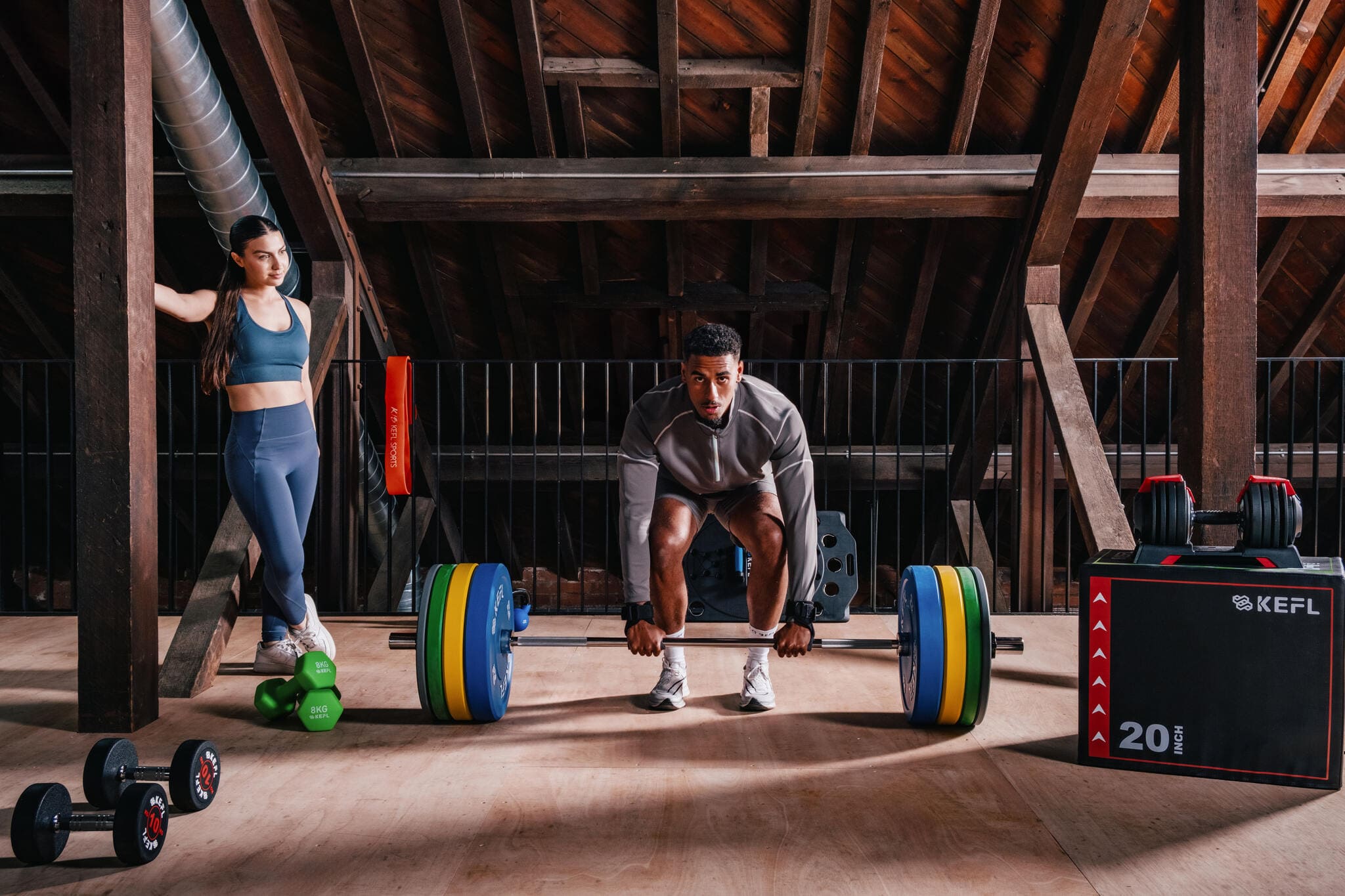 Build Strength - KEFL