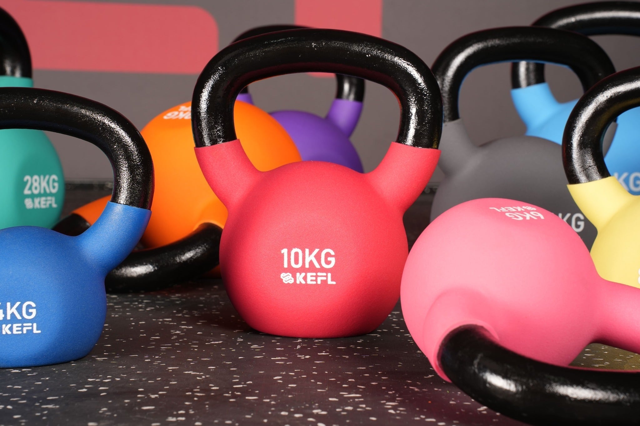 Dumbbells and kettlebells - KEFL