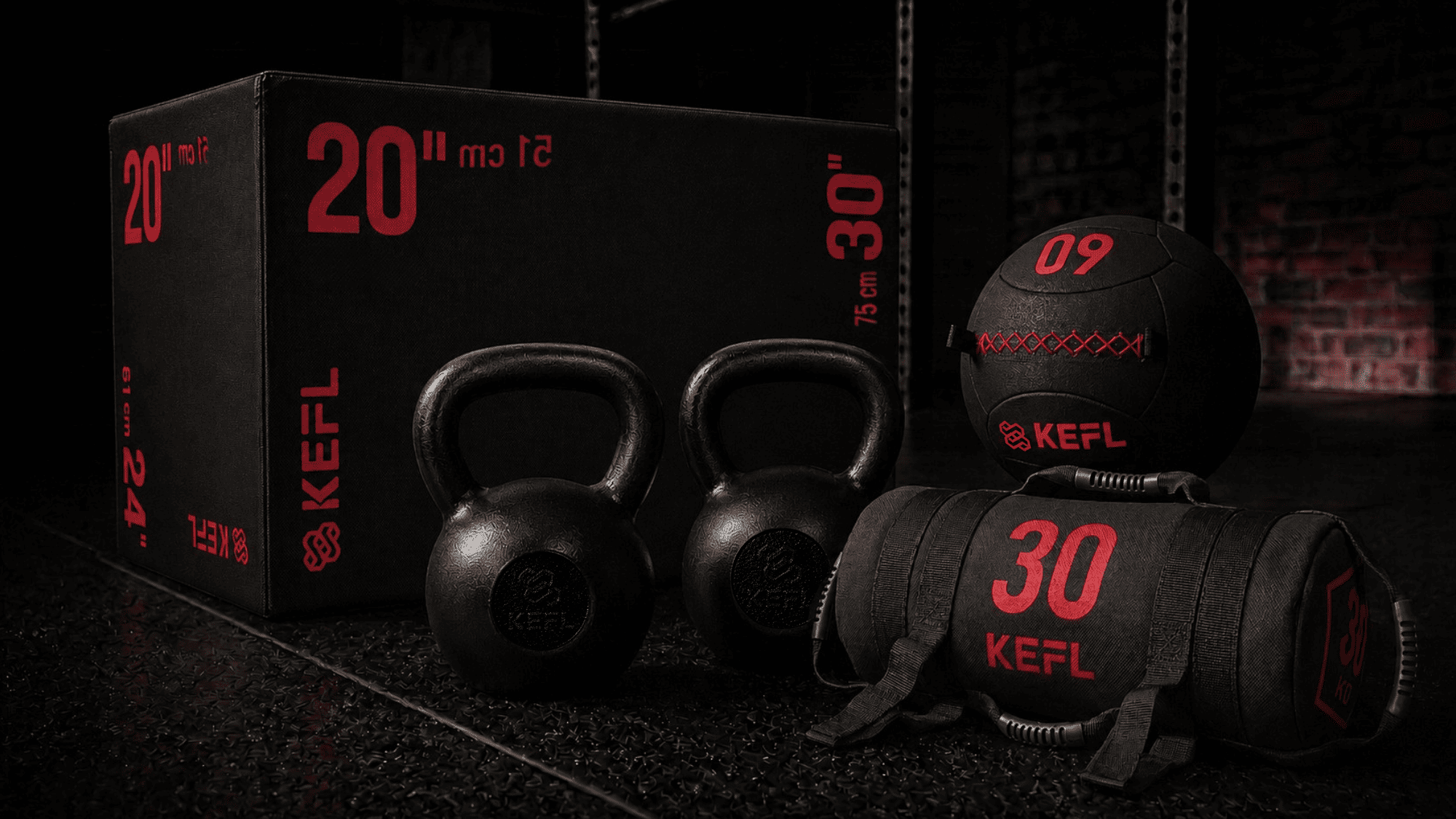 HYROX Training Equipment - KEFL