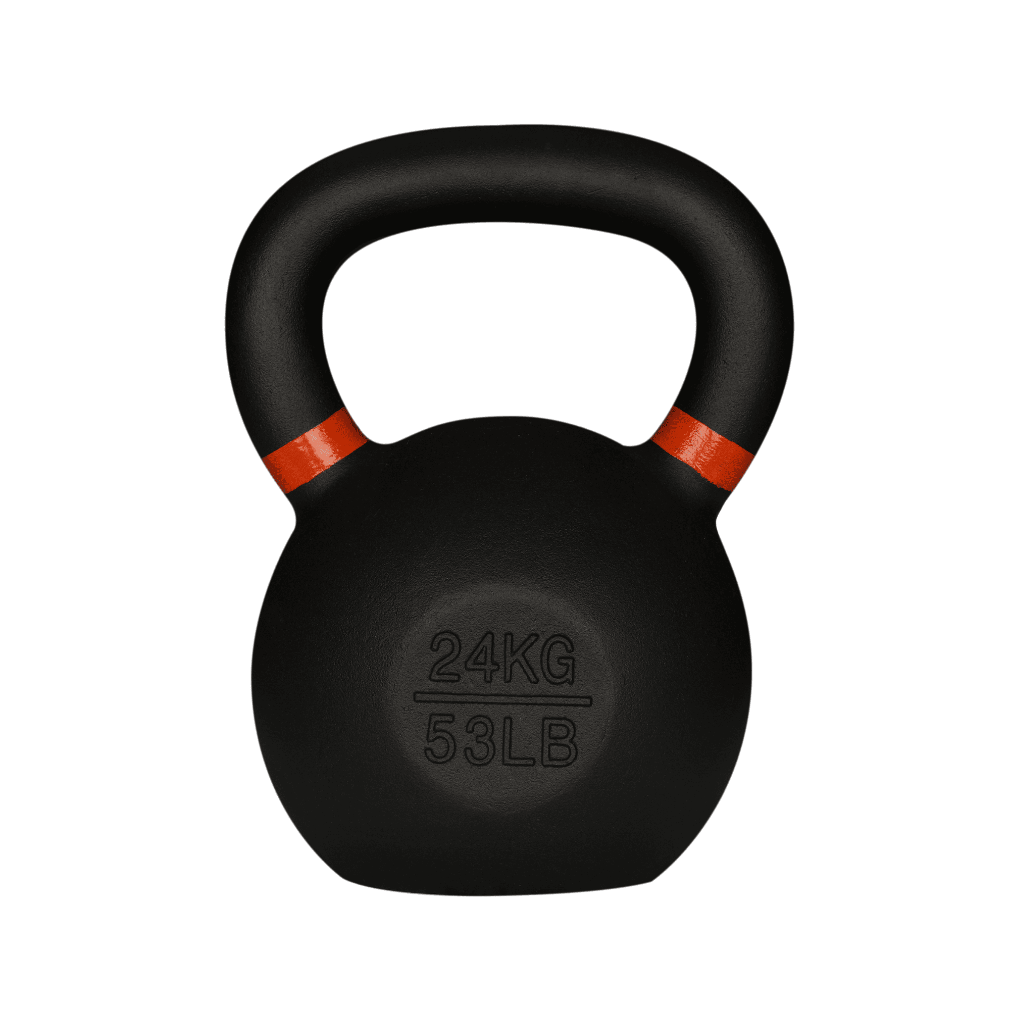 KEFL Colour Coded Cast Iron Kettlebell