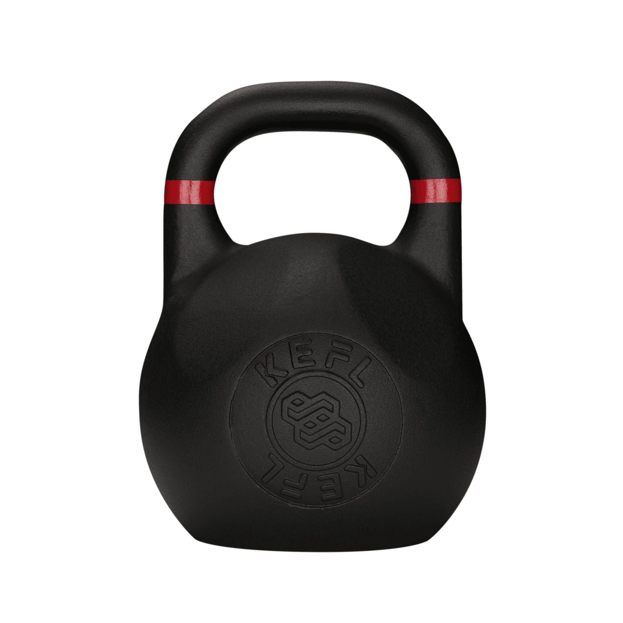 KEFL Competition Colour Coded Cast Iron Kettlebell