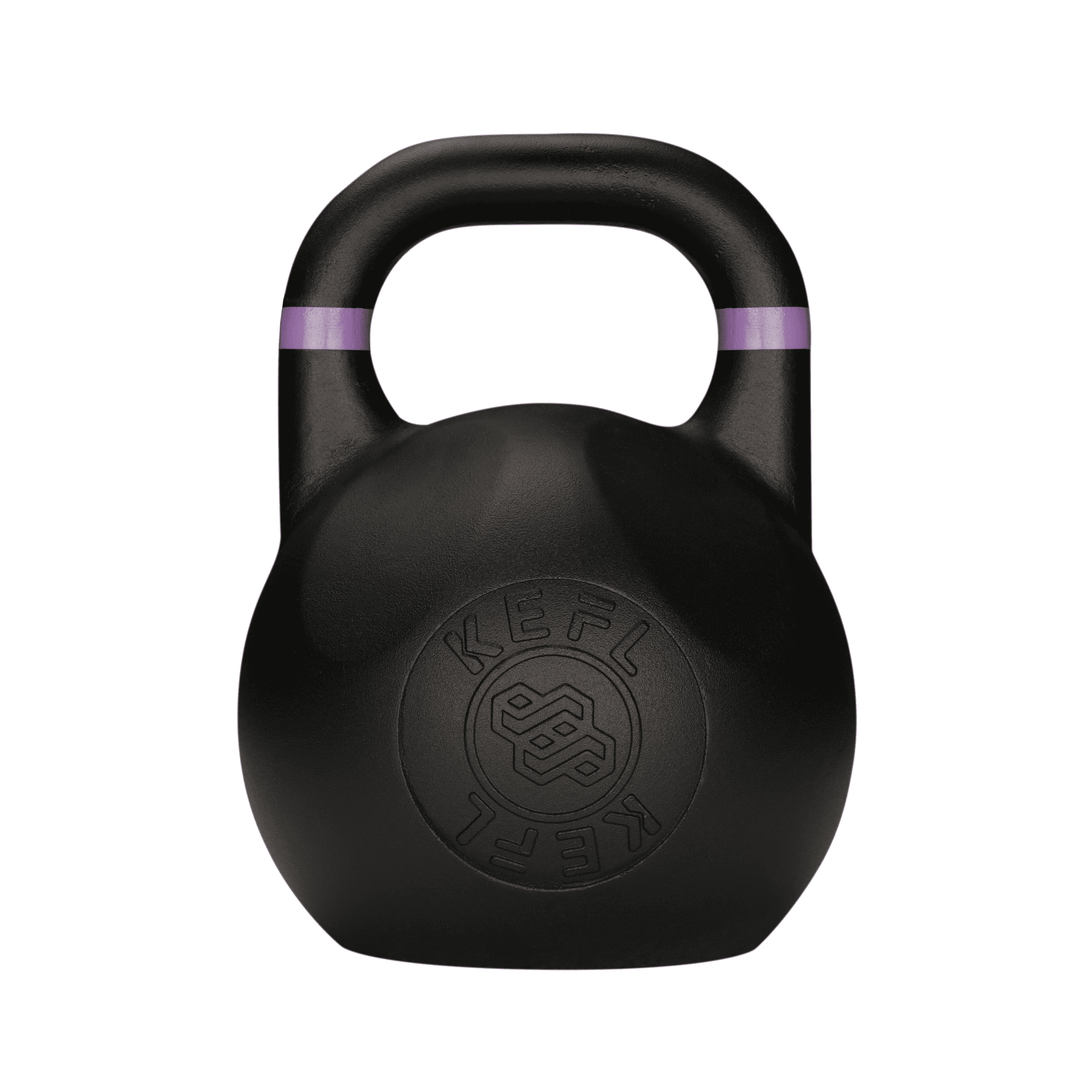 KEFL Competition Colour Coded Cast Iron Kettlebell