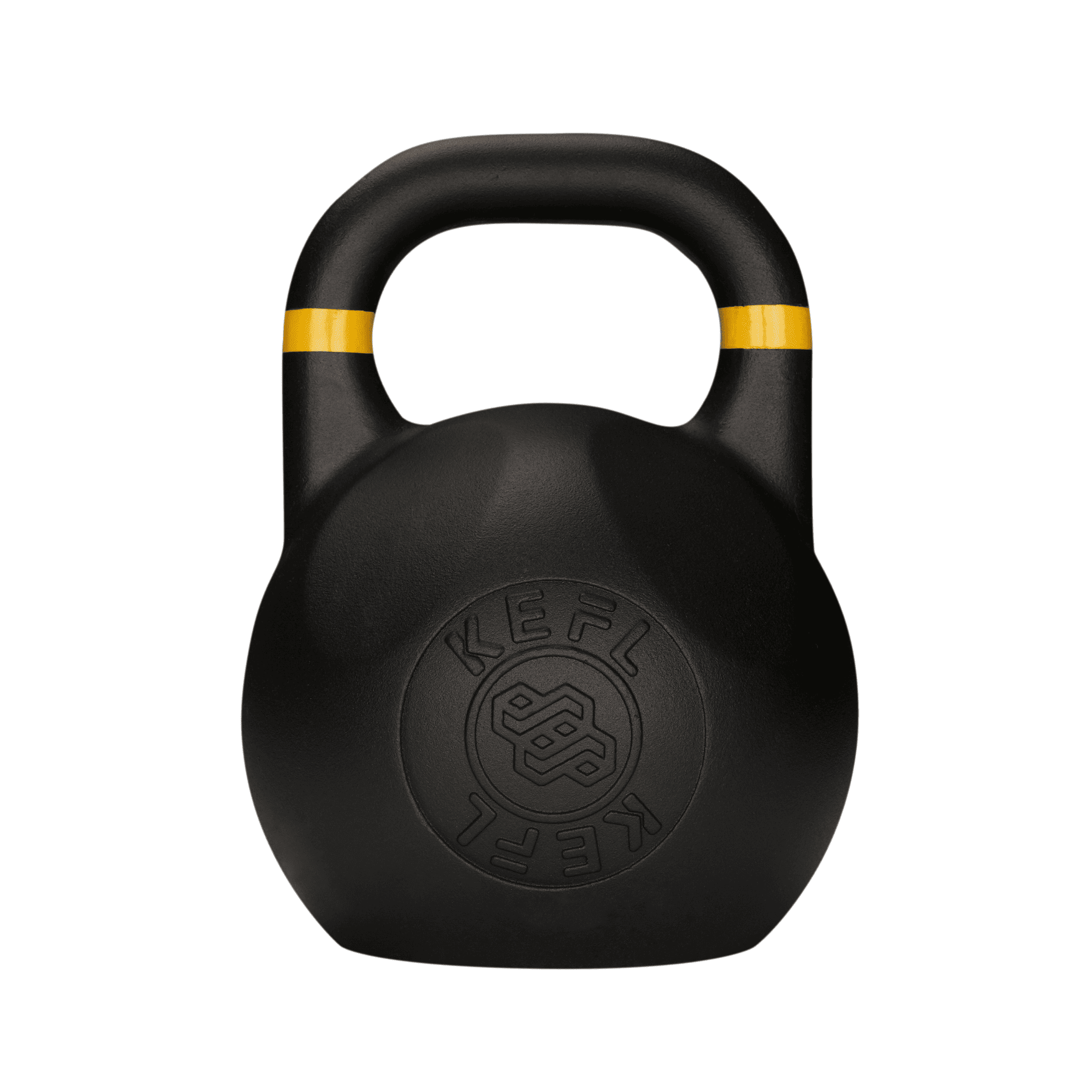 KEFL Competition Colour Coded Cast Iron Kettlebell
