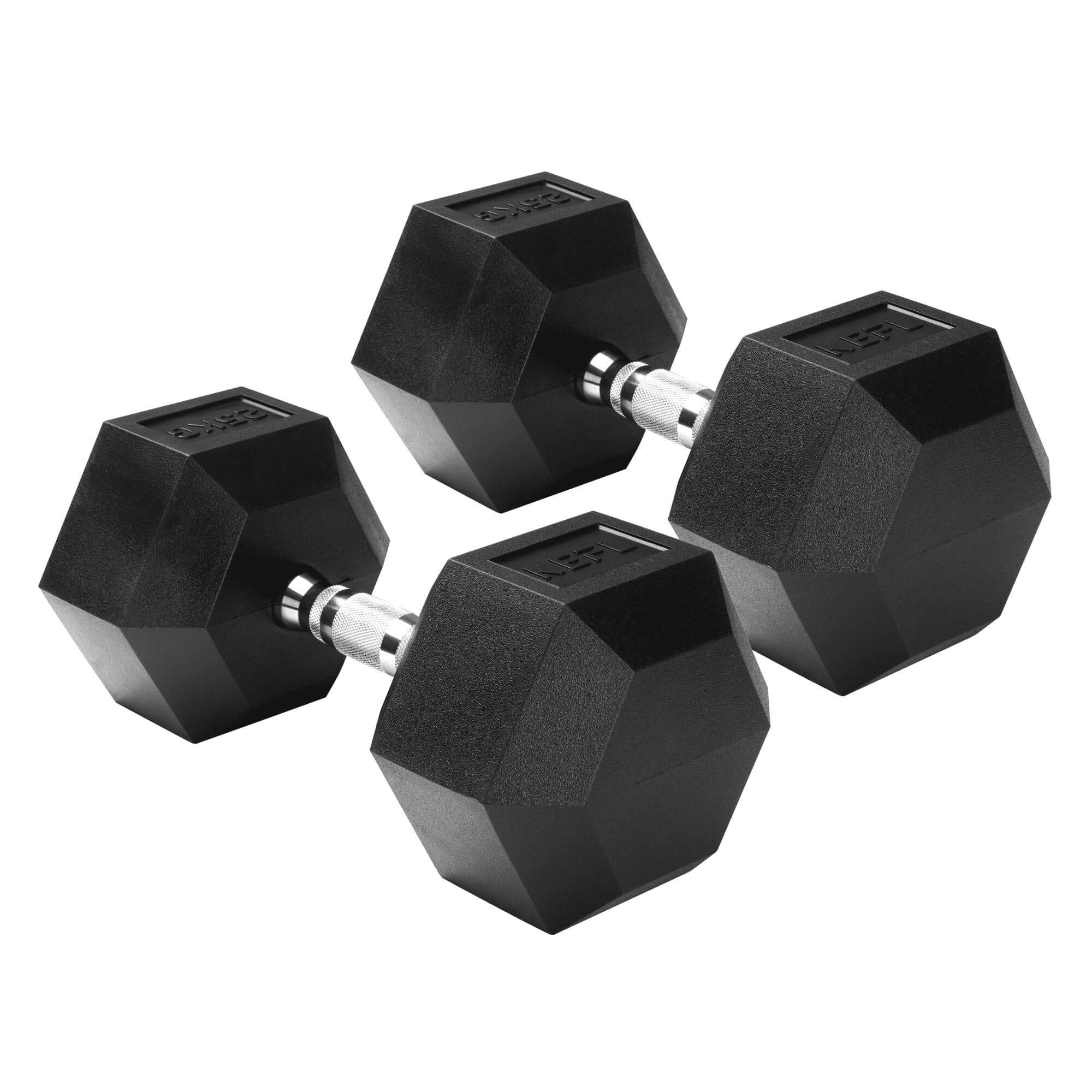 KEFL Hexagonal Dumbbell Set