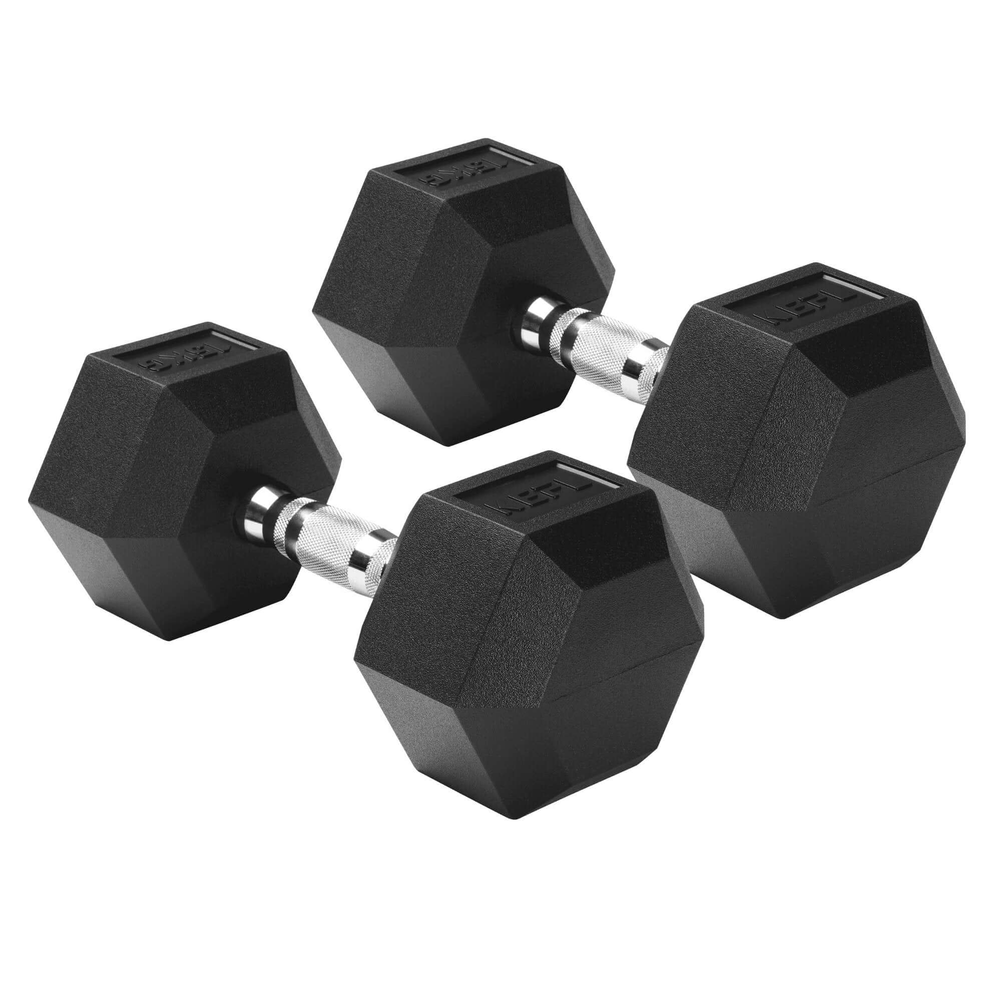 KEFL Hexagonal Dumbbell Set