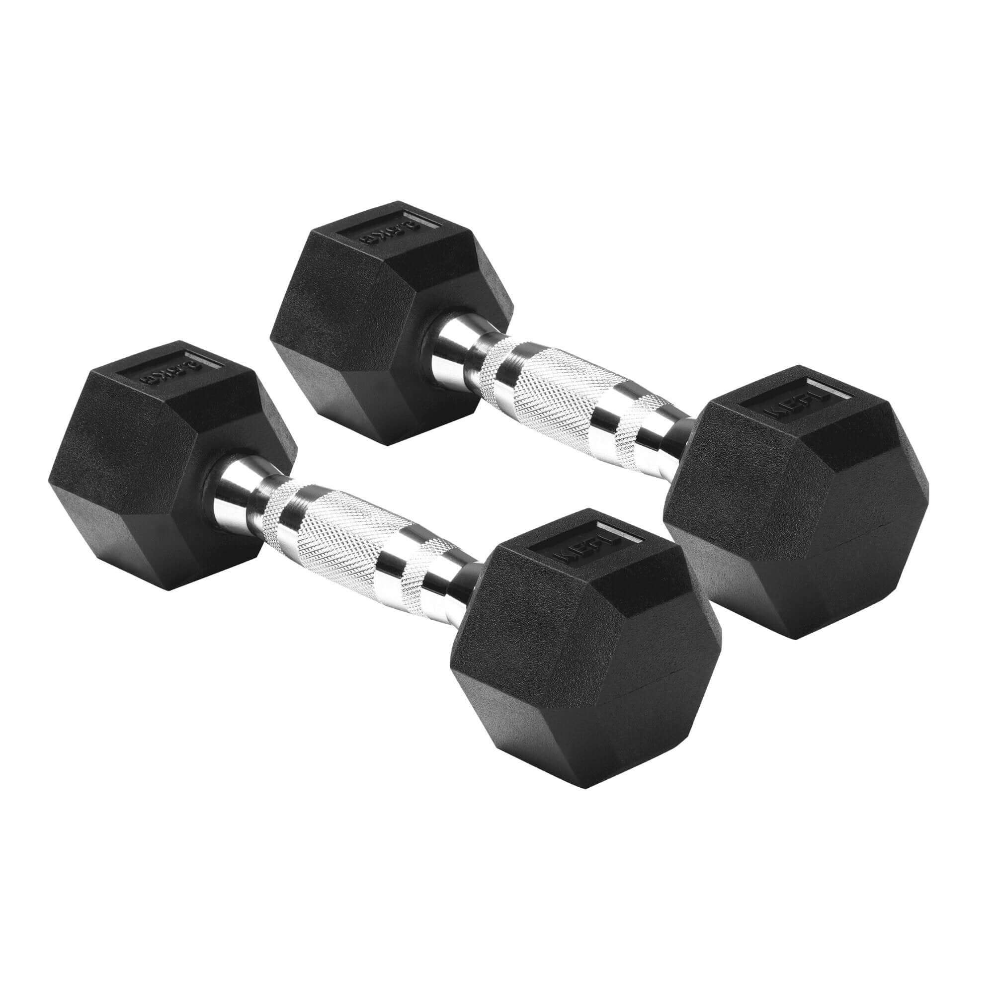 KEFL Hexagonal Dumbbell Set