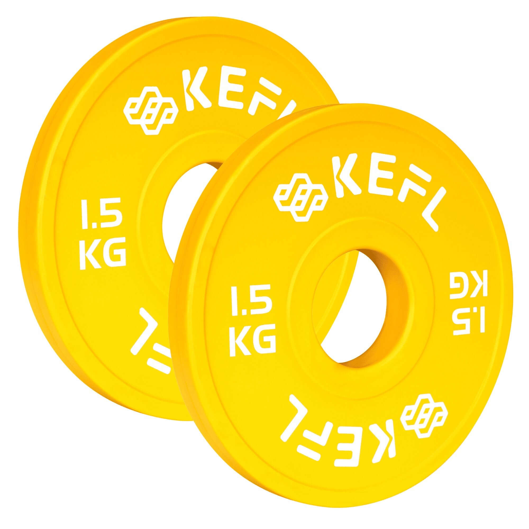 KEFL Olympic Fractional Change Plates