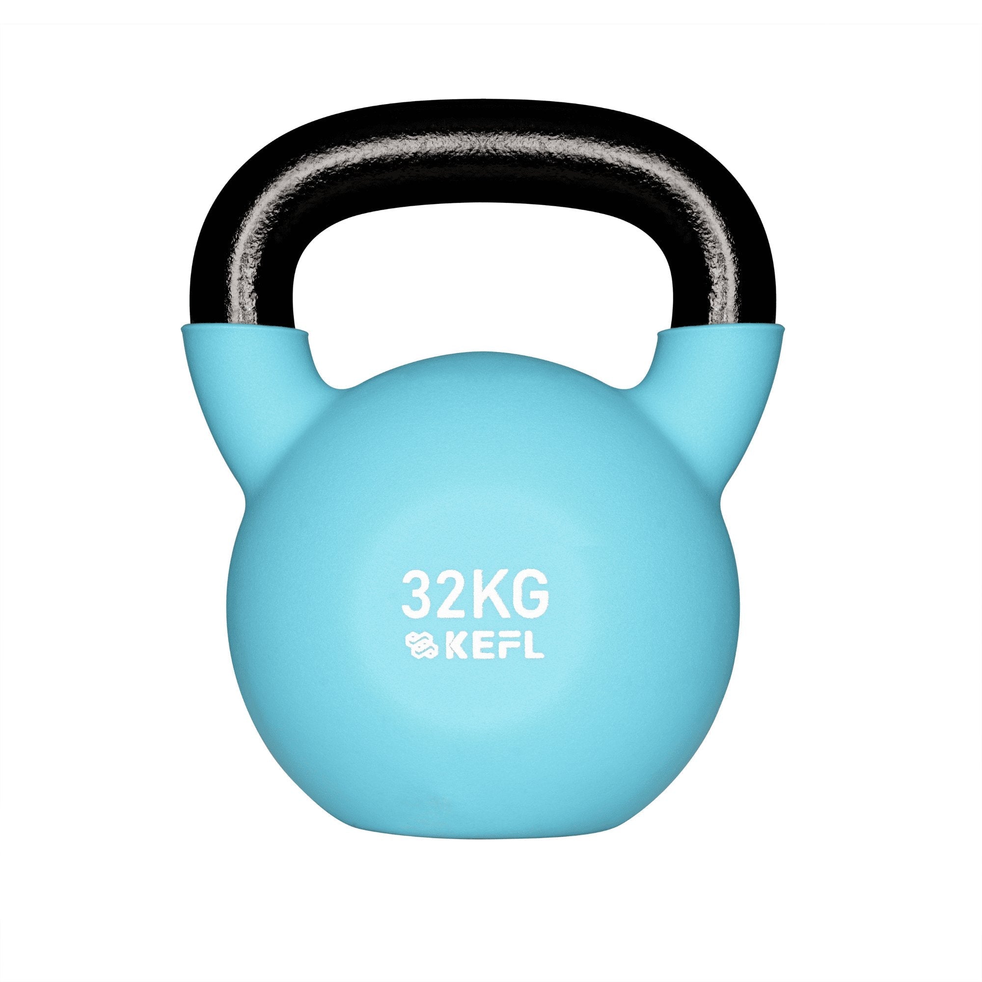 KEFL Sports Neoprene Kettlebell - Colour Coded