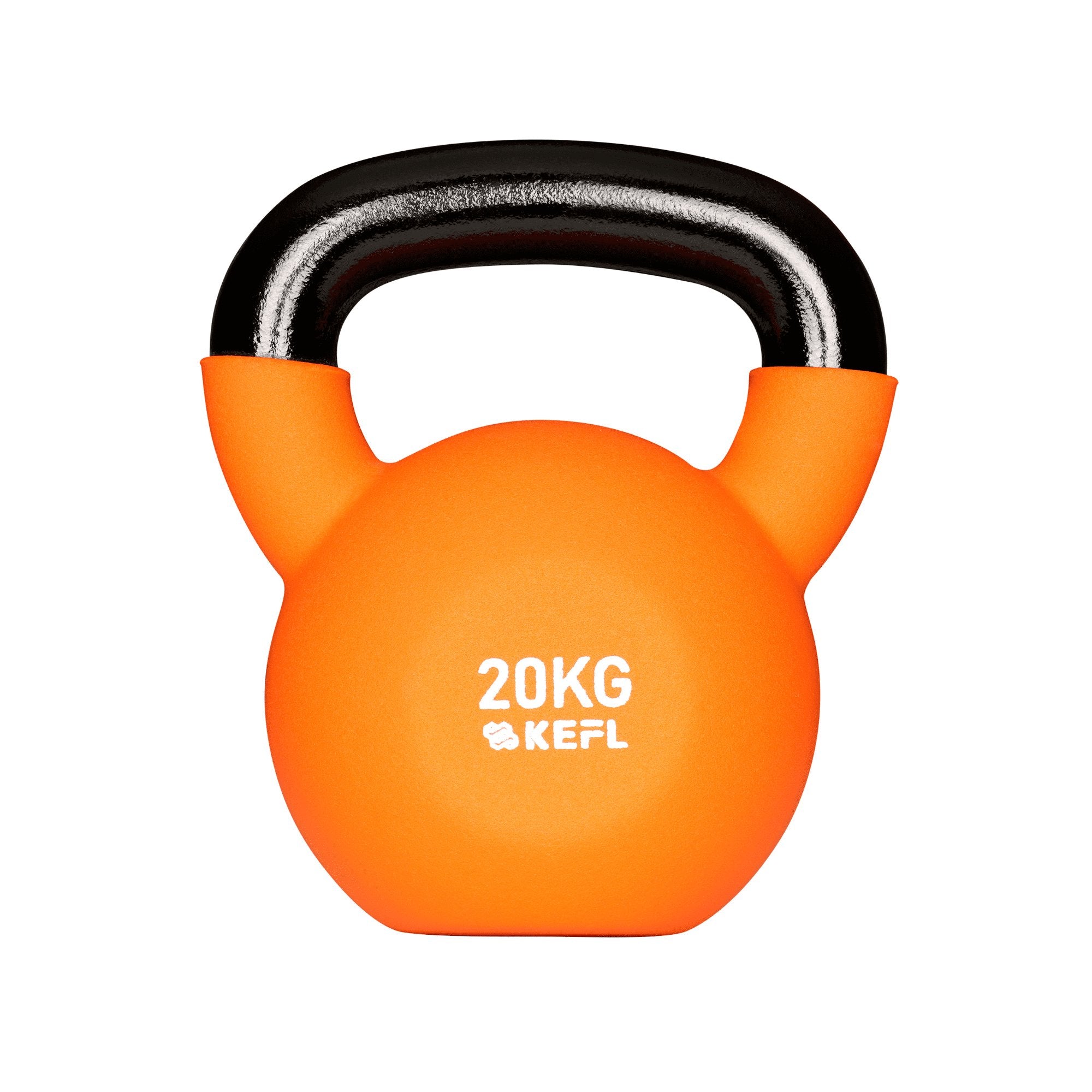 KEFL Sports Neoprene Kettlebell - Colour Coded