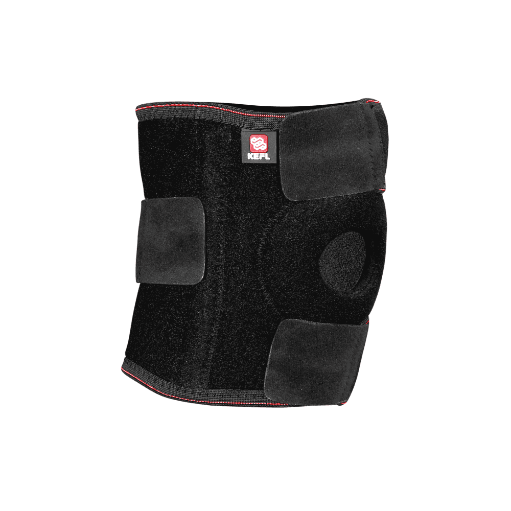 Knee Support with Straps
