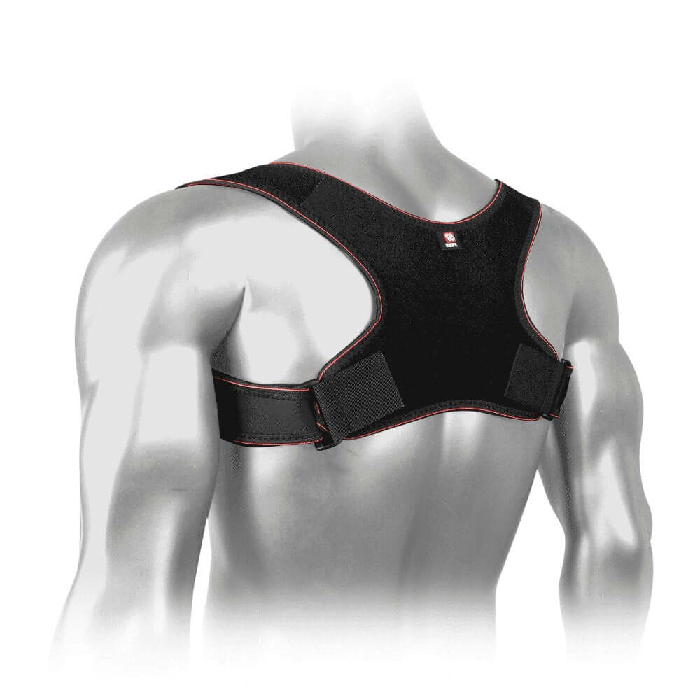 Posture Corrector Comfortable Upper Back Brace with adjustable strap