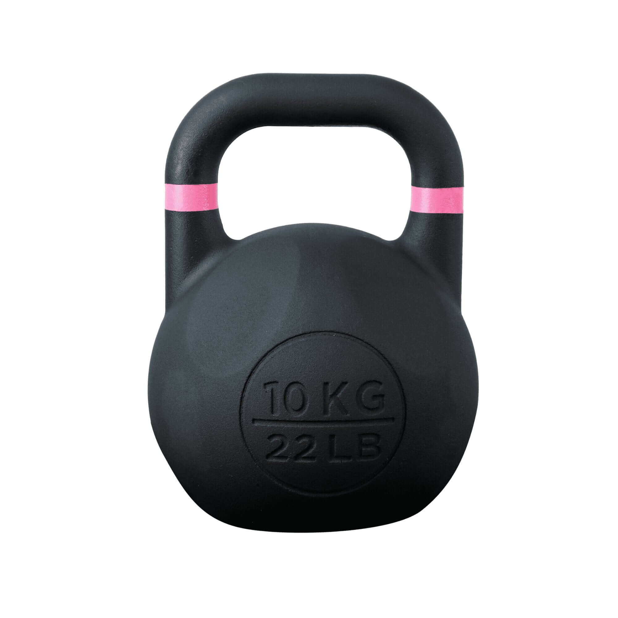 Competition Colour Coded Cast Iron Kettlebell