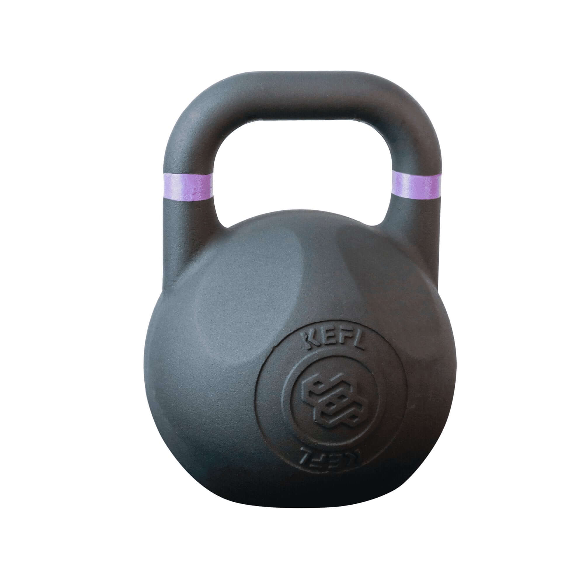 Competition Colour Coded Cast Iron Kettlebell