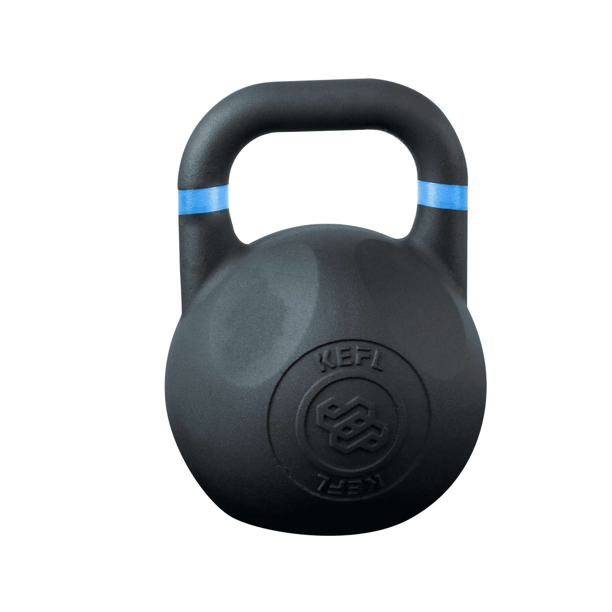 Competition Colour Coded Cast Iron Kettlebell