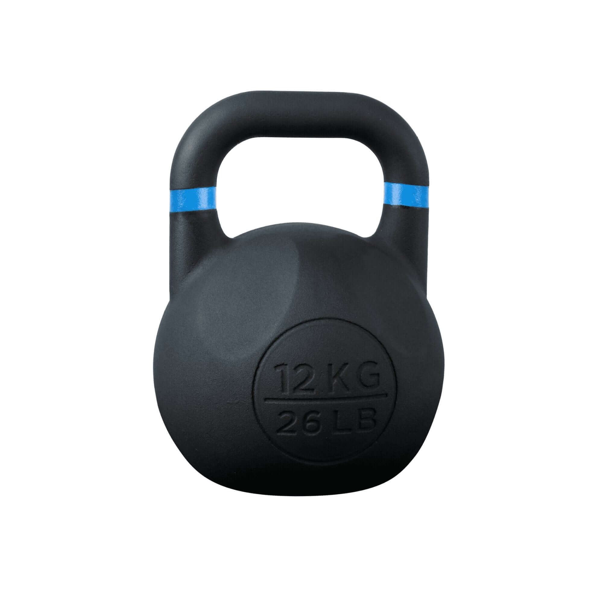 Competition Colour Coded Cast Iron Kettlebell