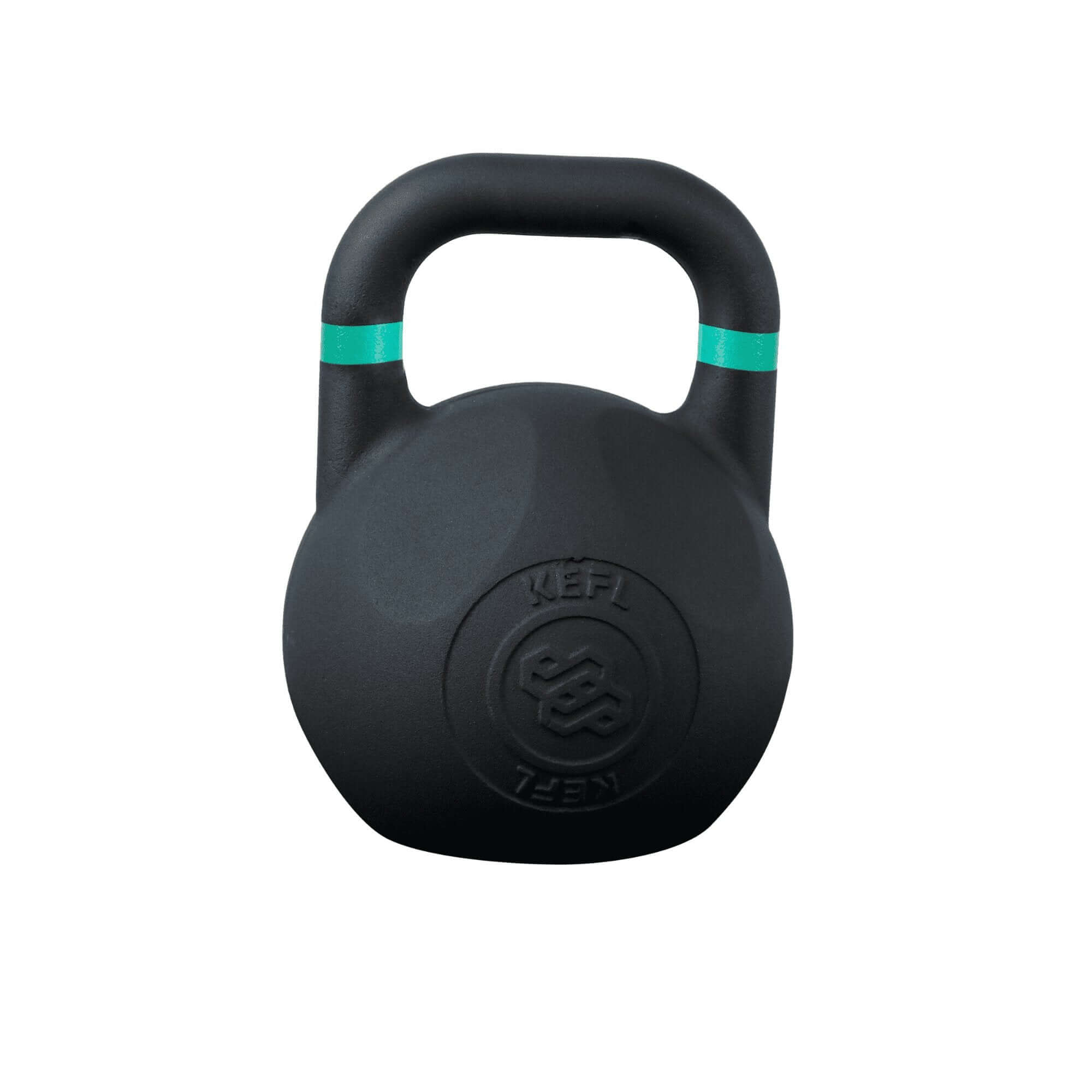 Competition Colour Coded Cast Iron Kettlebell