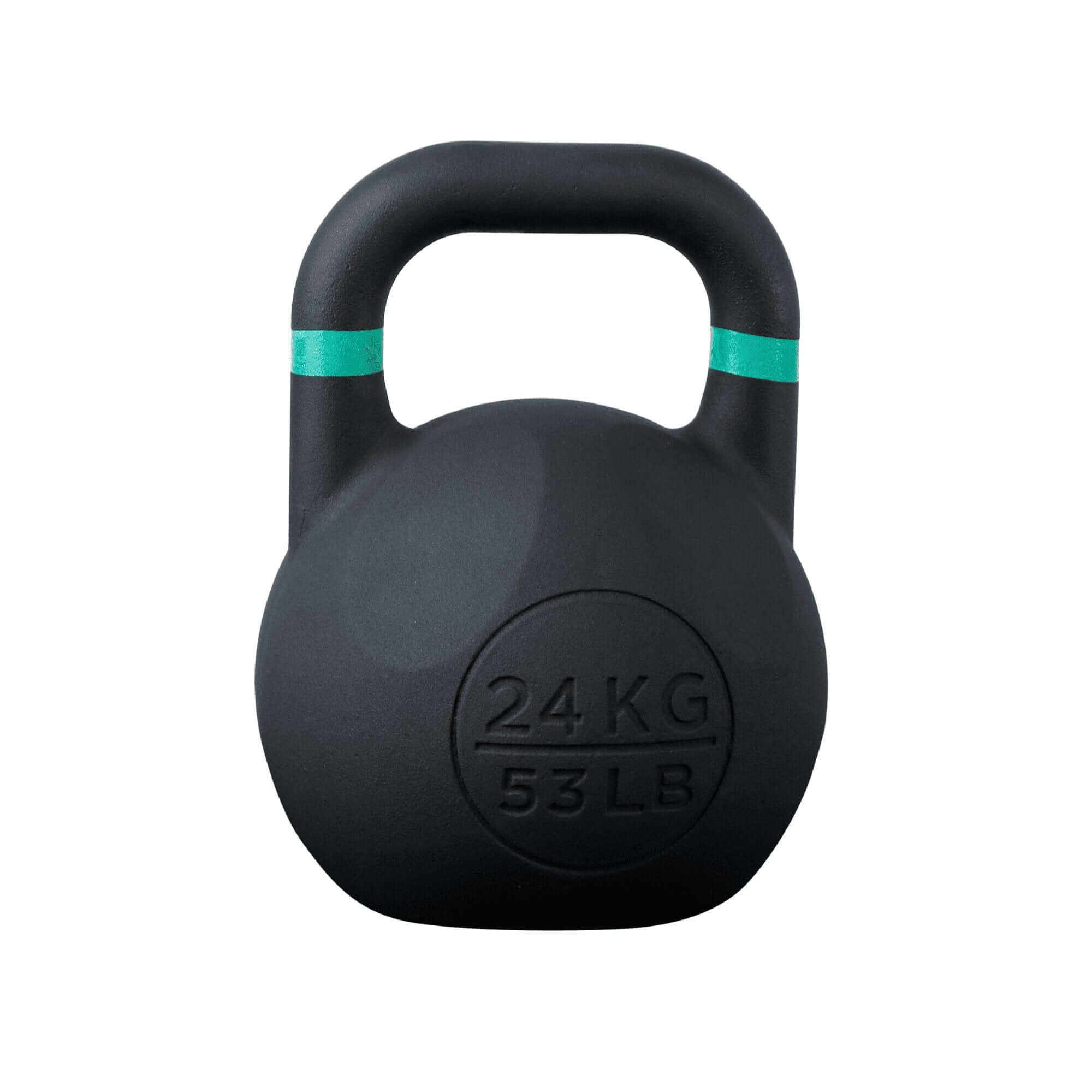 Competition Colour Coded Cast Iron Kettlebell
