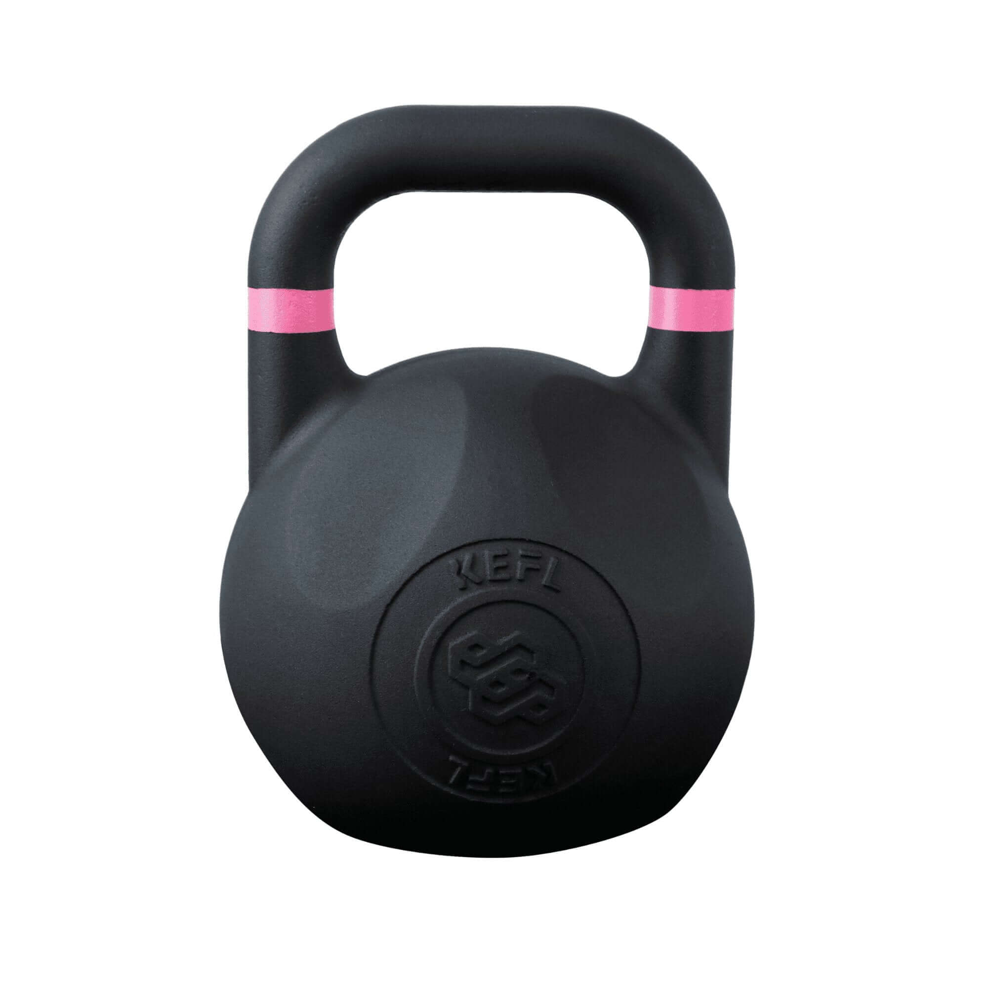 Competition Colour Coded Cast Iron Kettlebell