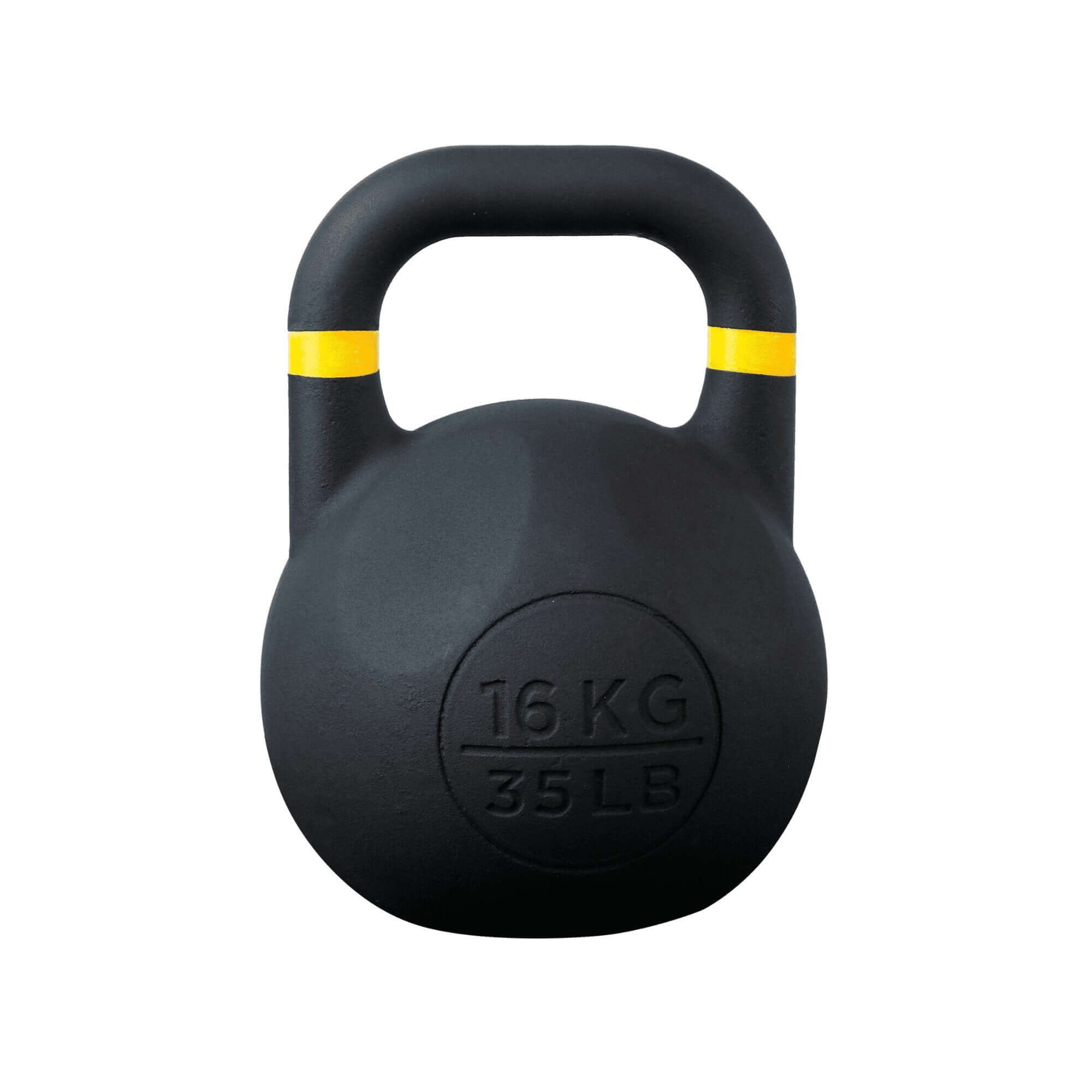 Competition Colour Coded Cast Iron Kettlebell