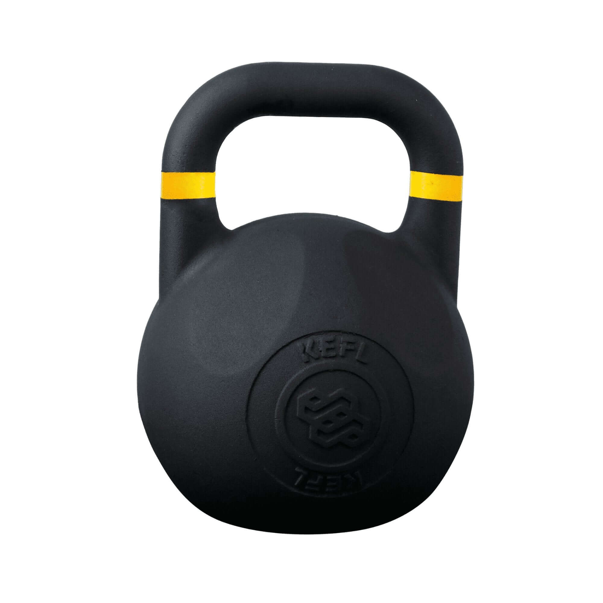 Competition Colour Coded Cast Iron Kettlebell