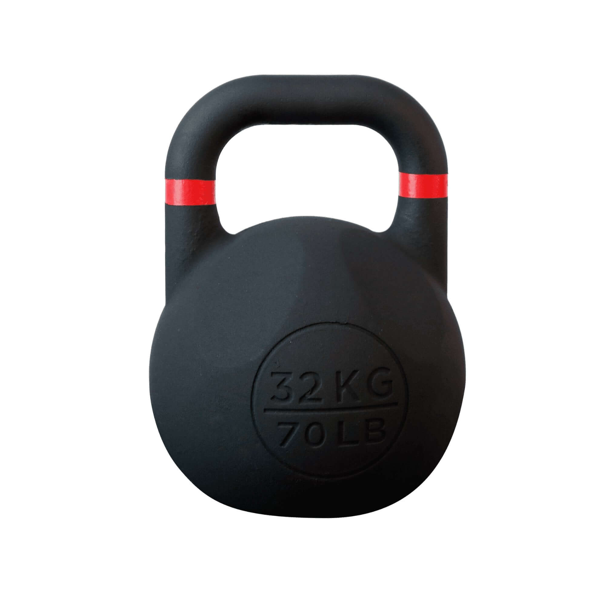 Competition Colour Coded Cast Iron Kettlebell
