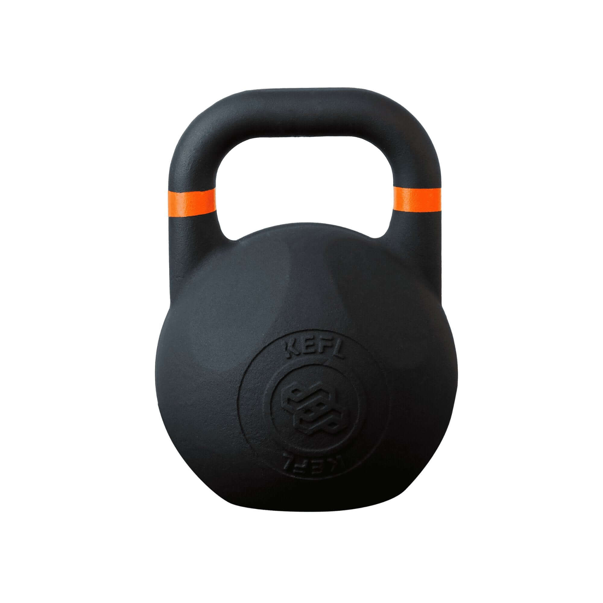Competition Colour Coded Cast Iron Kettlebell