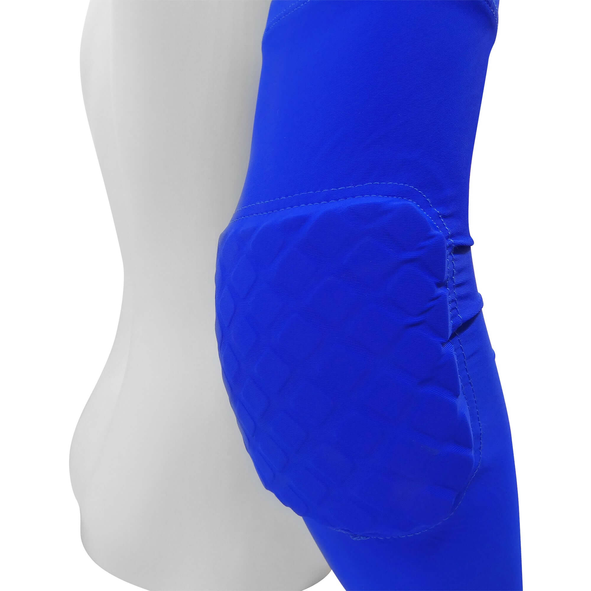 Extended Elbow Compression Sleeve with Cushioning
