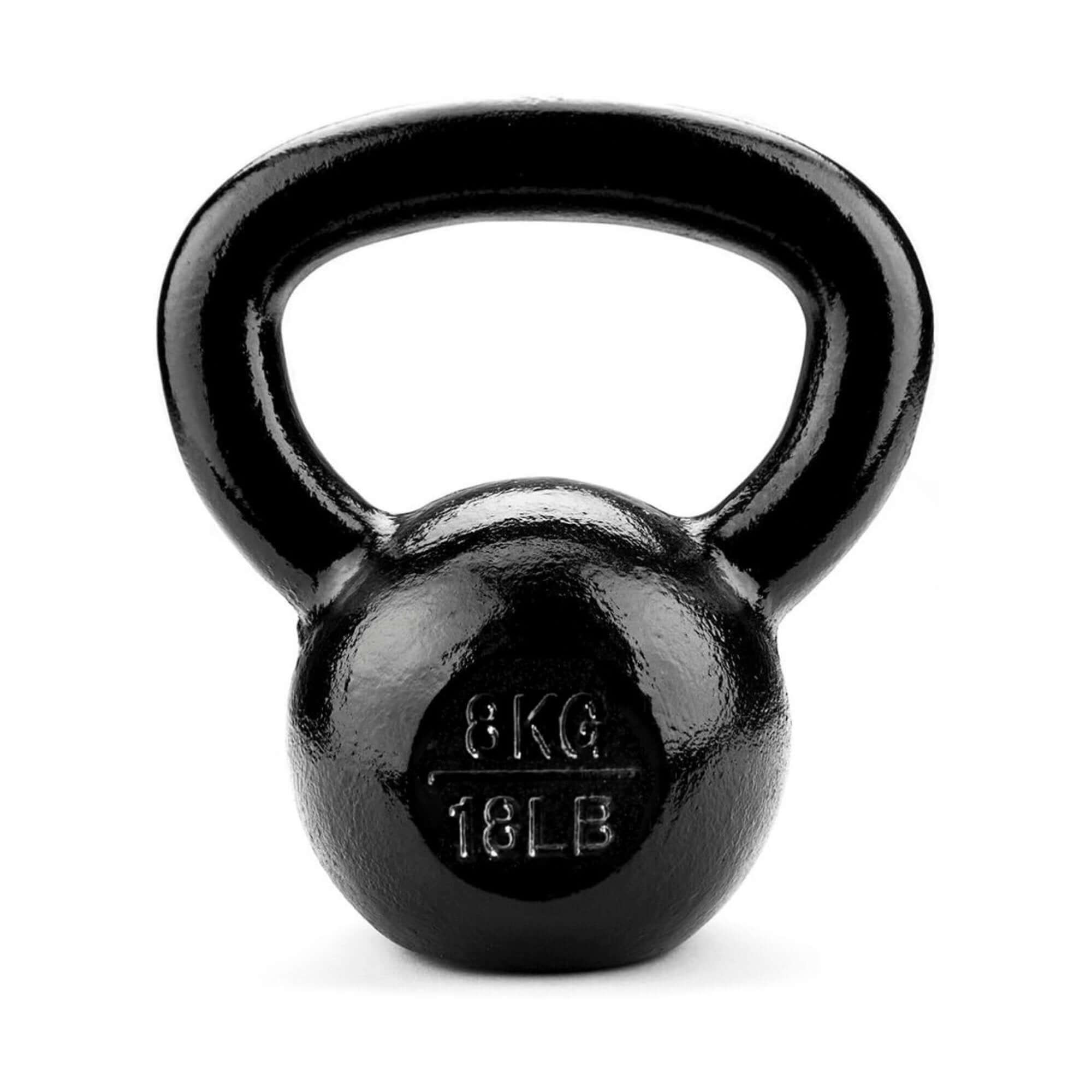 KEFL Cast Iron Kettlebells