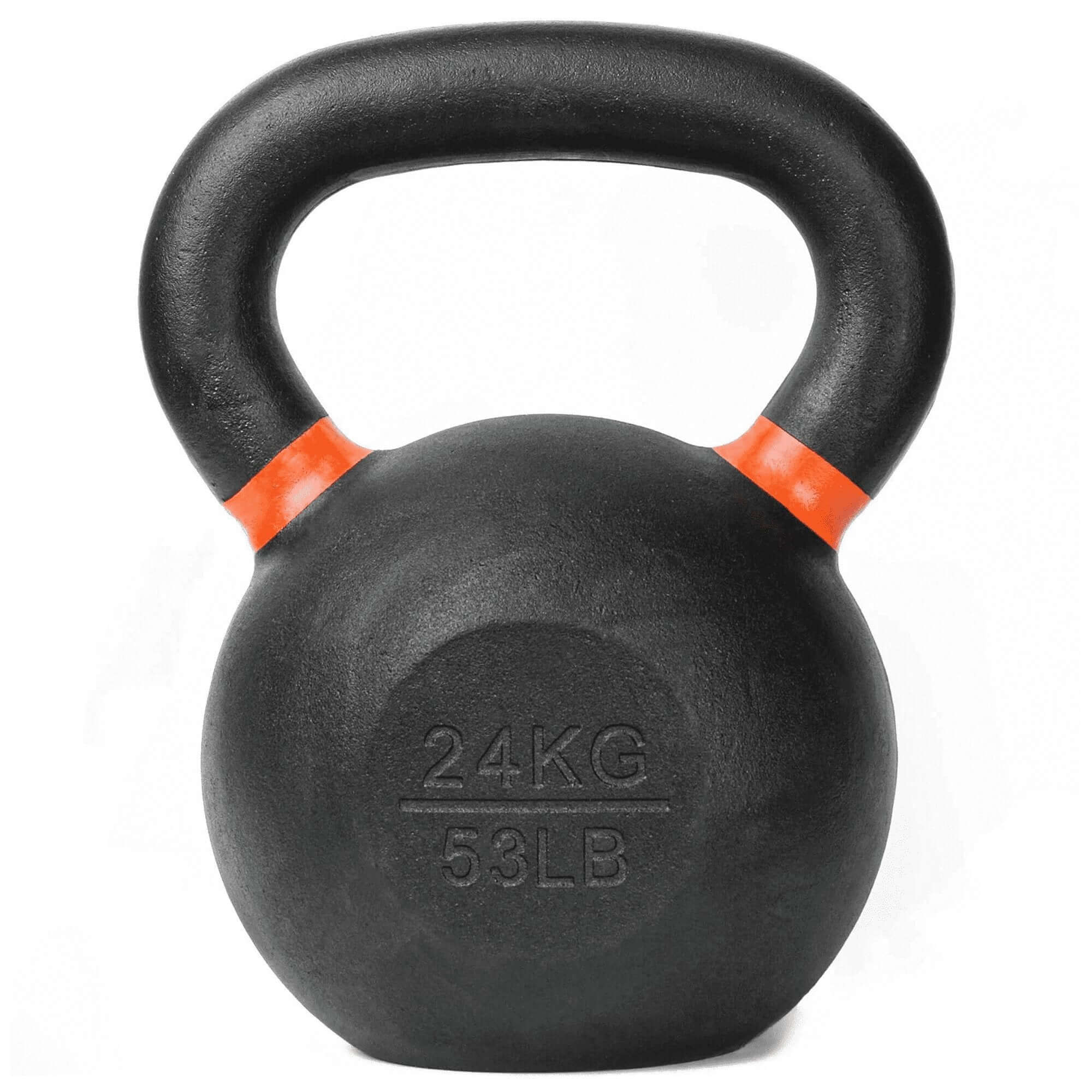 KEFL Colour Coded Cast Iron Kettlebell