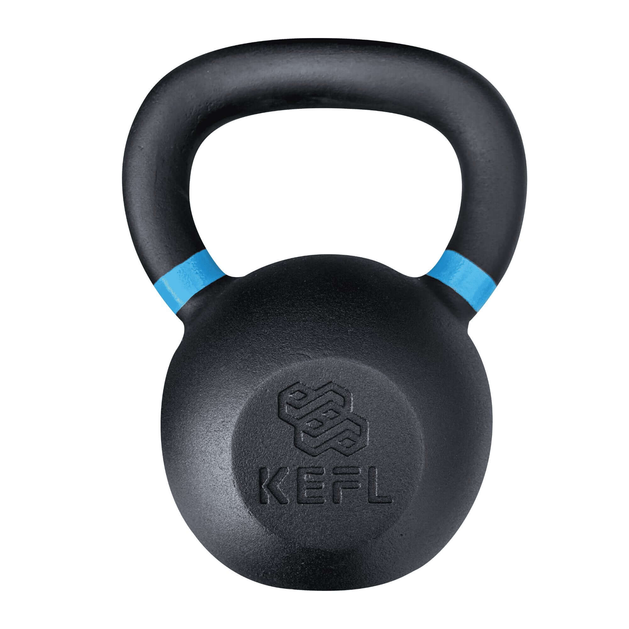 KEFL Colour Coded Cast Iron Kettlebell