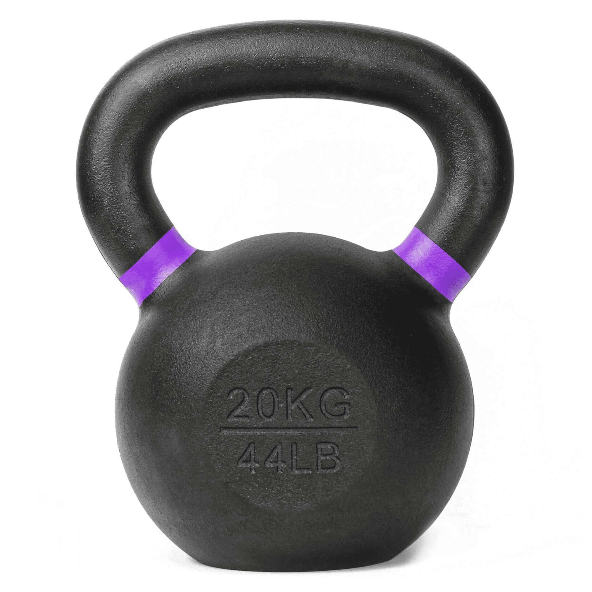 KEFL Colour Coded Cast Iron Kettlebell