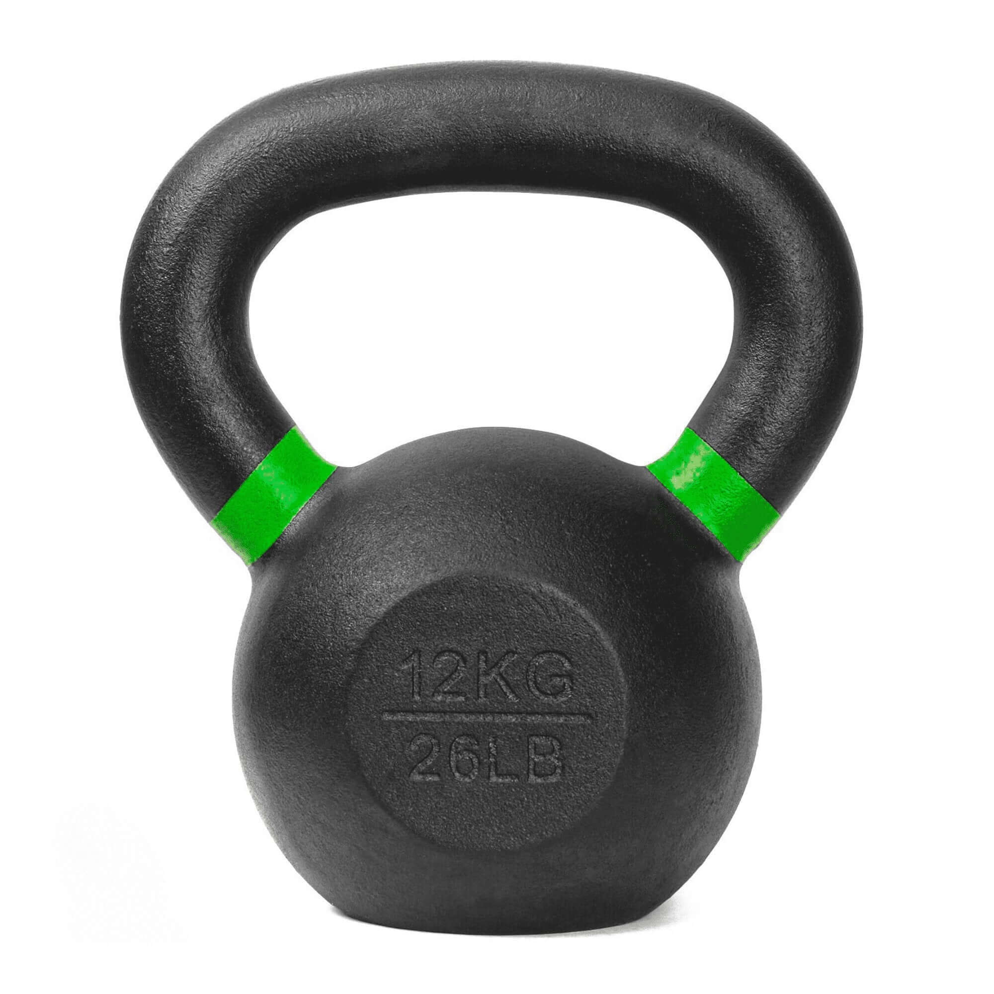KEFL Colour Coded Cast Iron Kettlebell