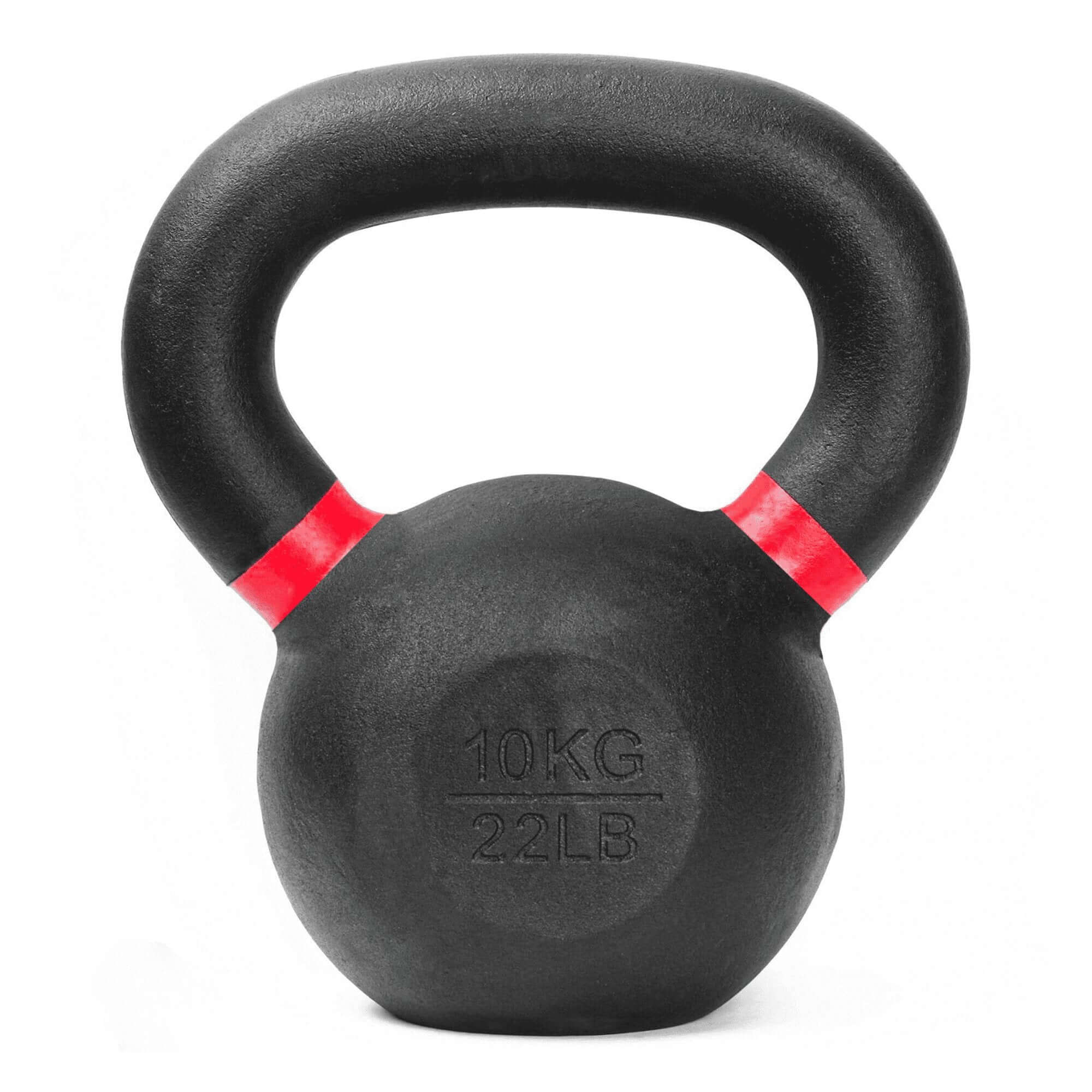 KEFL Colour Coded Cast Iron Kettlebell