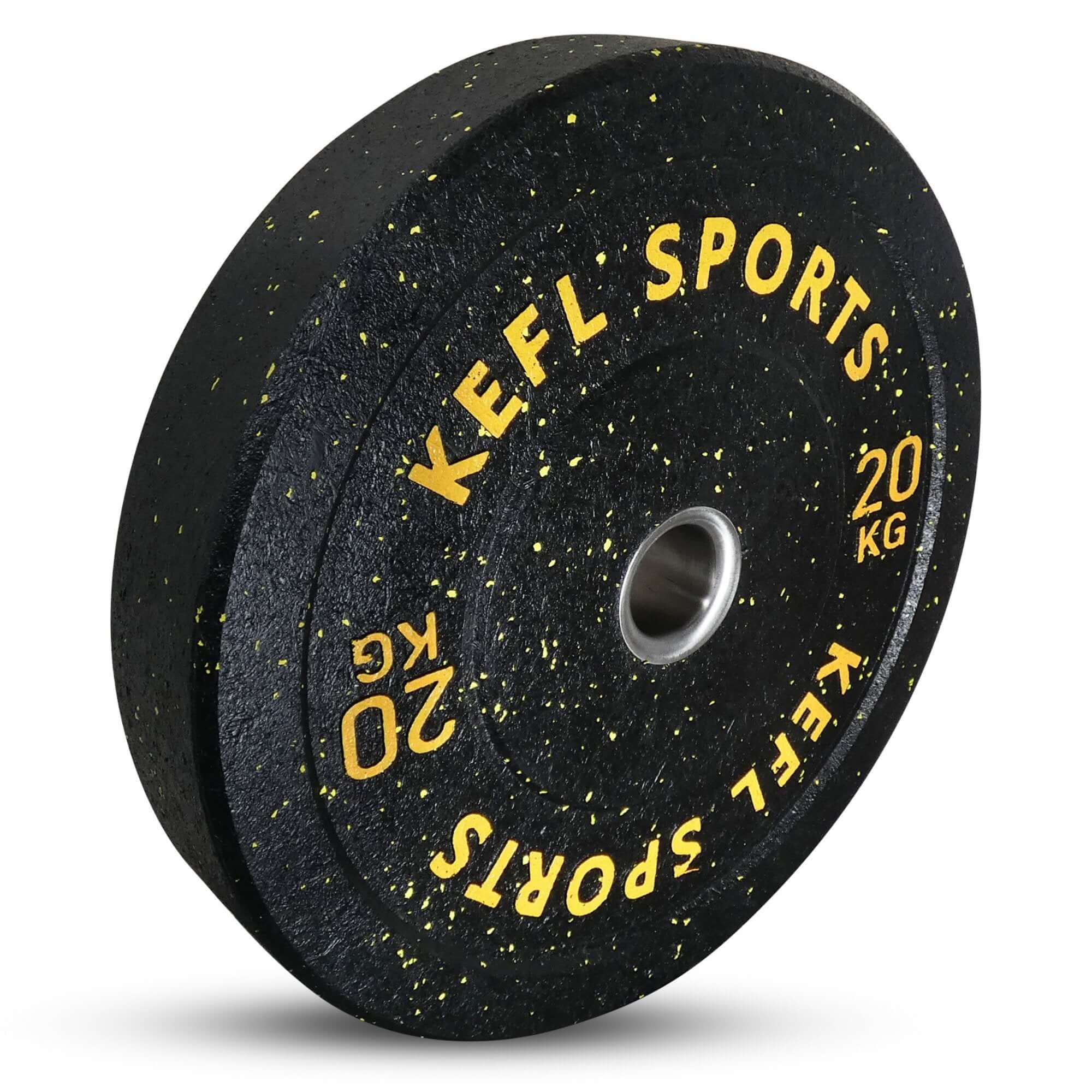 KEFL Colour Splash Bumper Plates