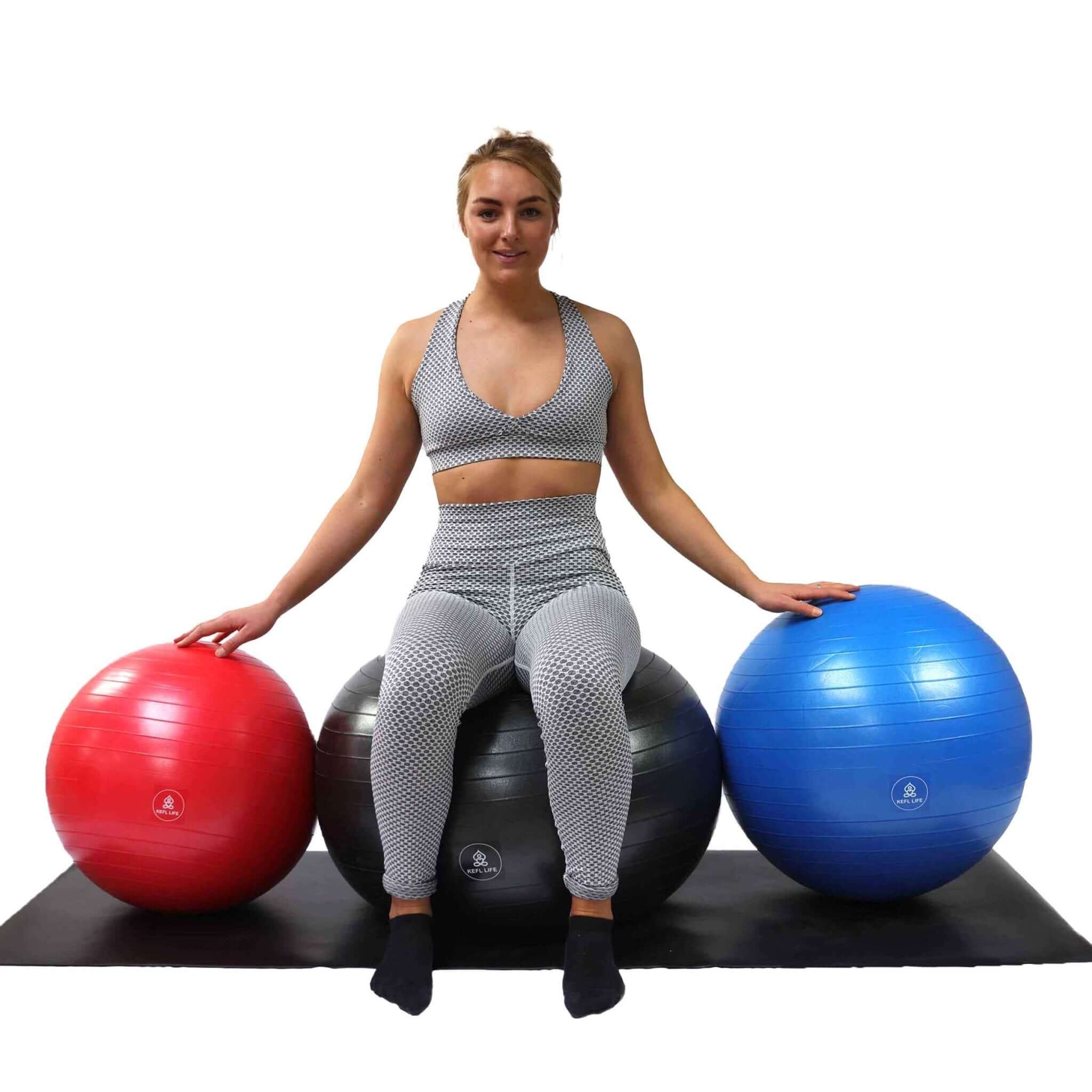 KEFL Gym Ball with Pump
