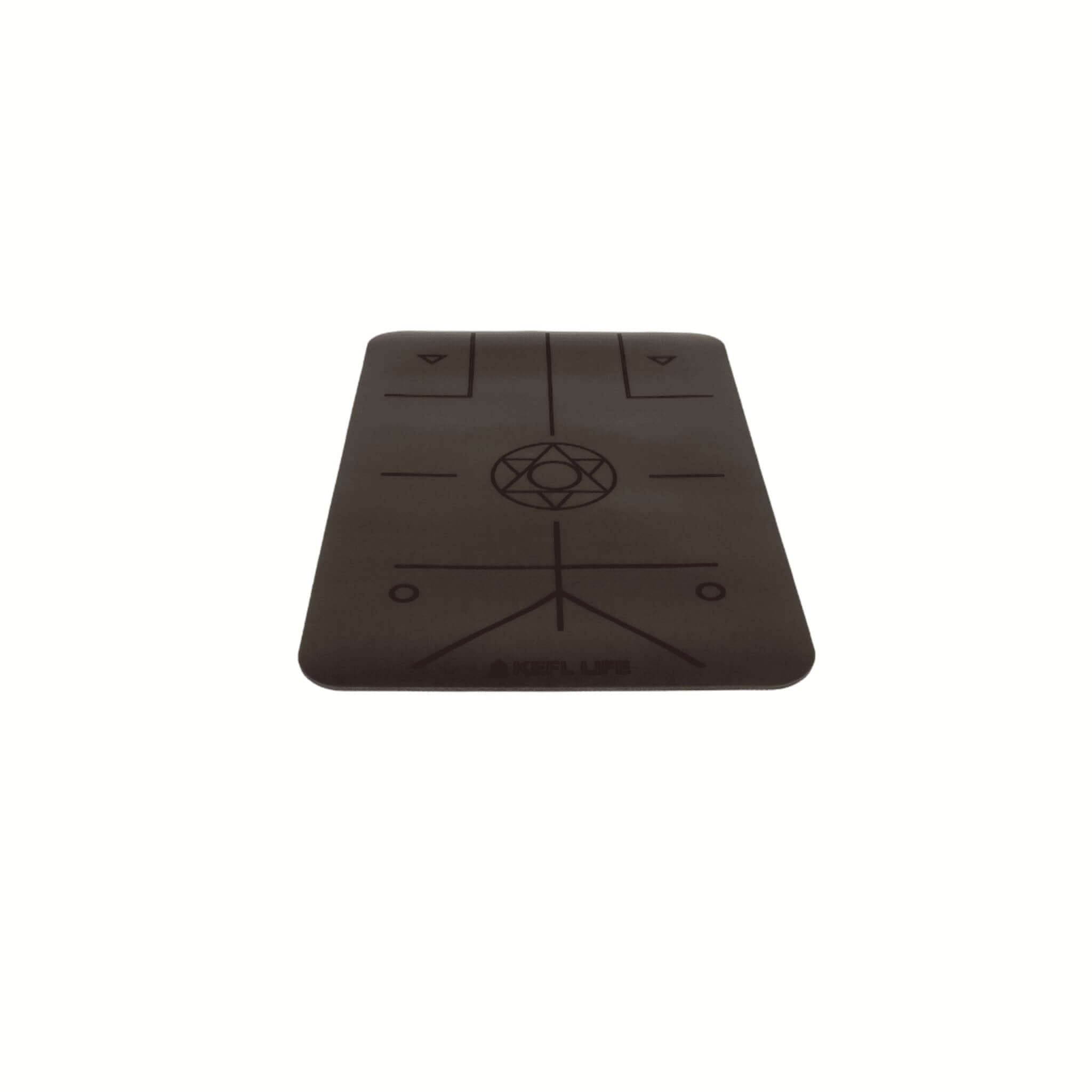 KEFL Pro Rubber Meditation Mat - KEFL