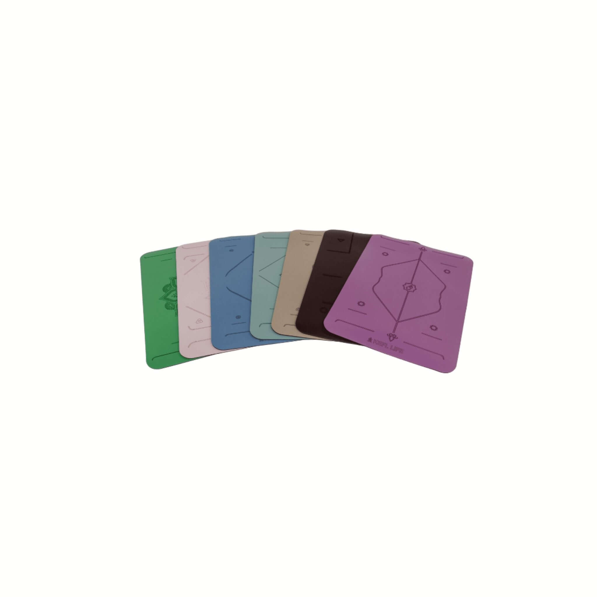 KEFL Pro Rubber Meditation Mat - KEFL