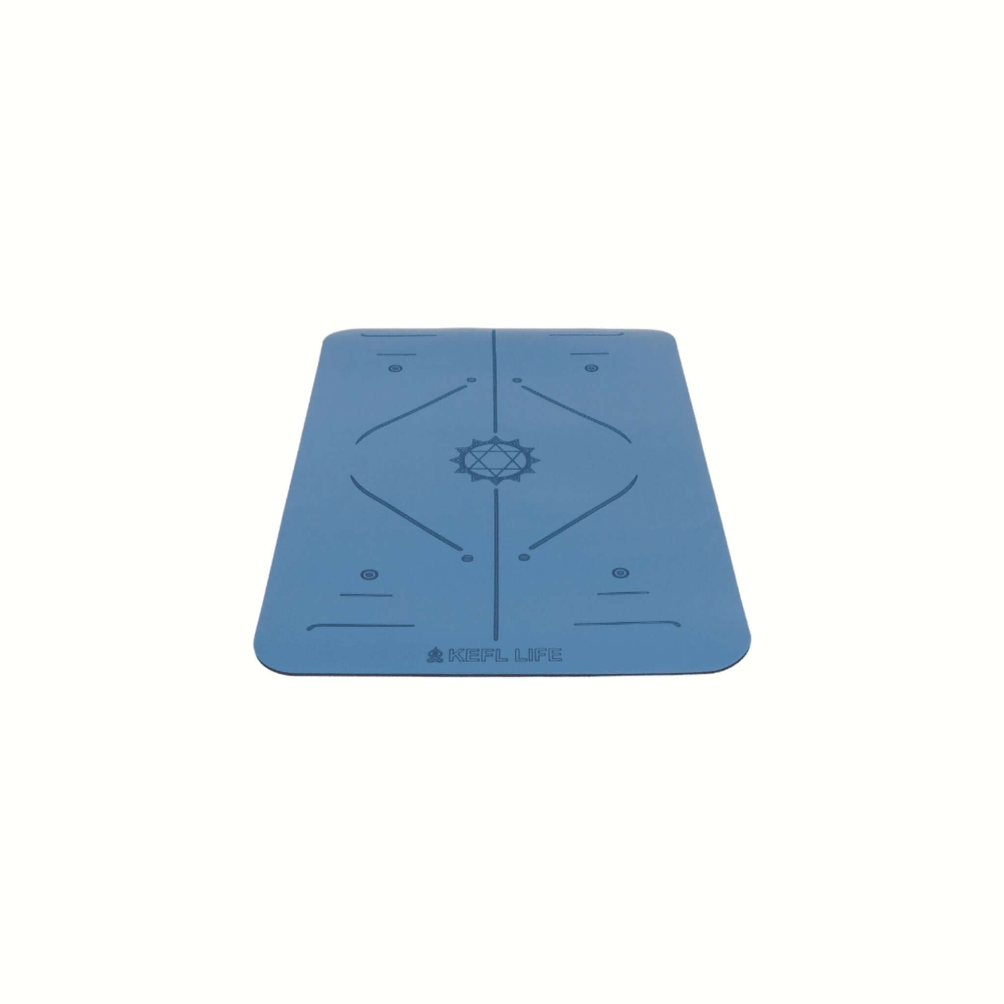KEFL Pro Rubber Meditation Mat - KEFL