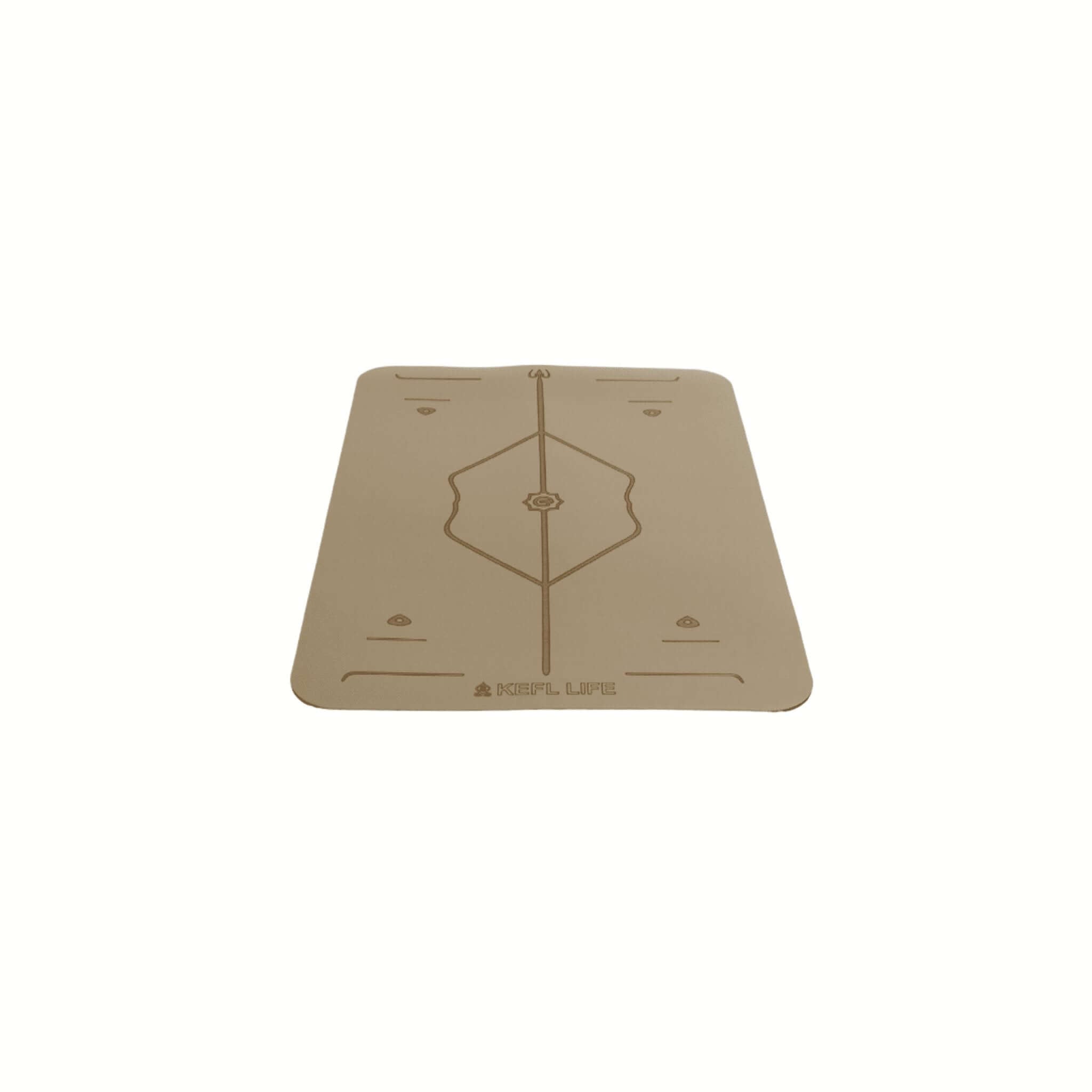 KEFL Pro Rubber Meditation Mat - KEFL