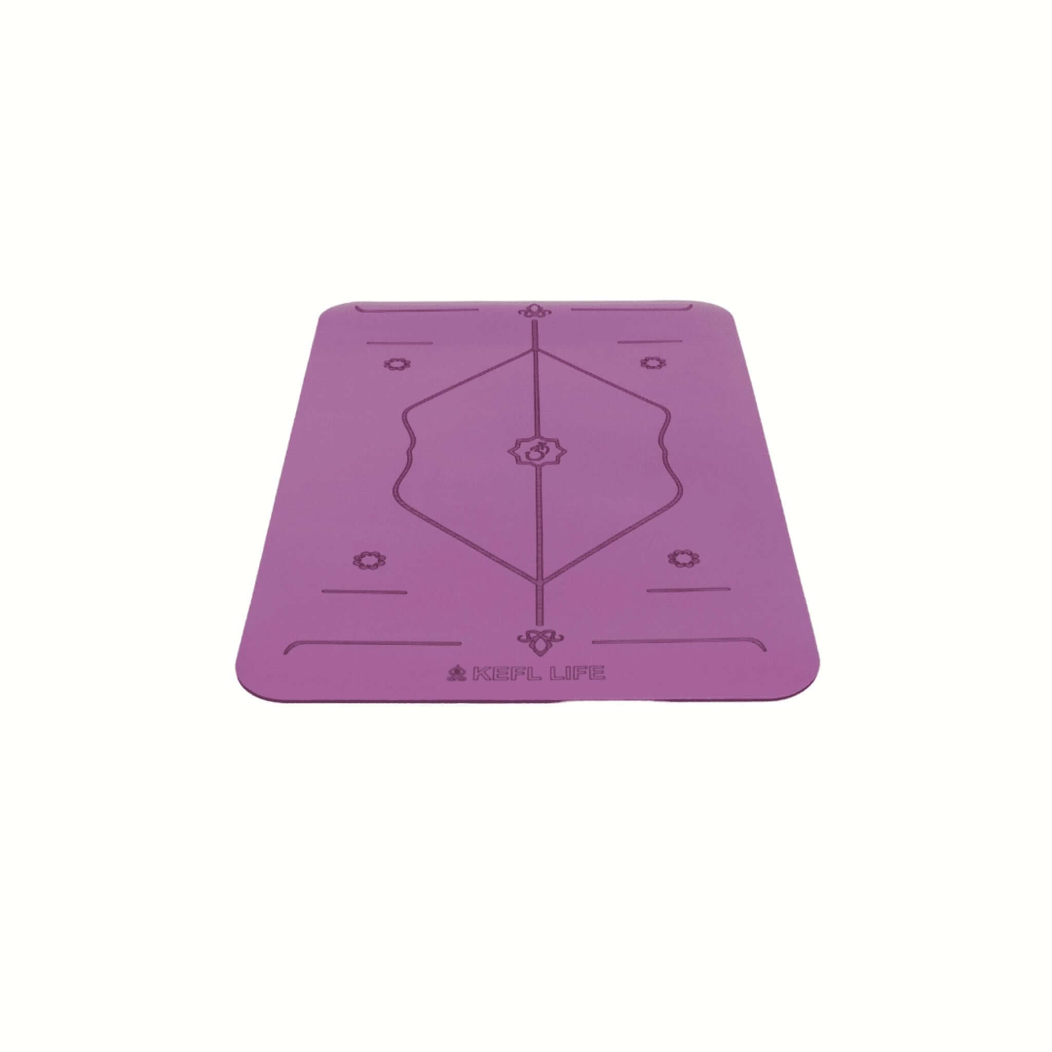 KEFL Pro Rubber Meditation Mat - KEFL