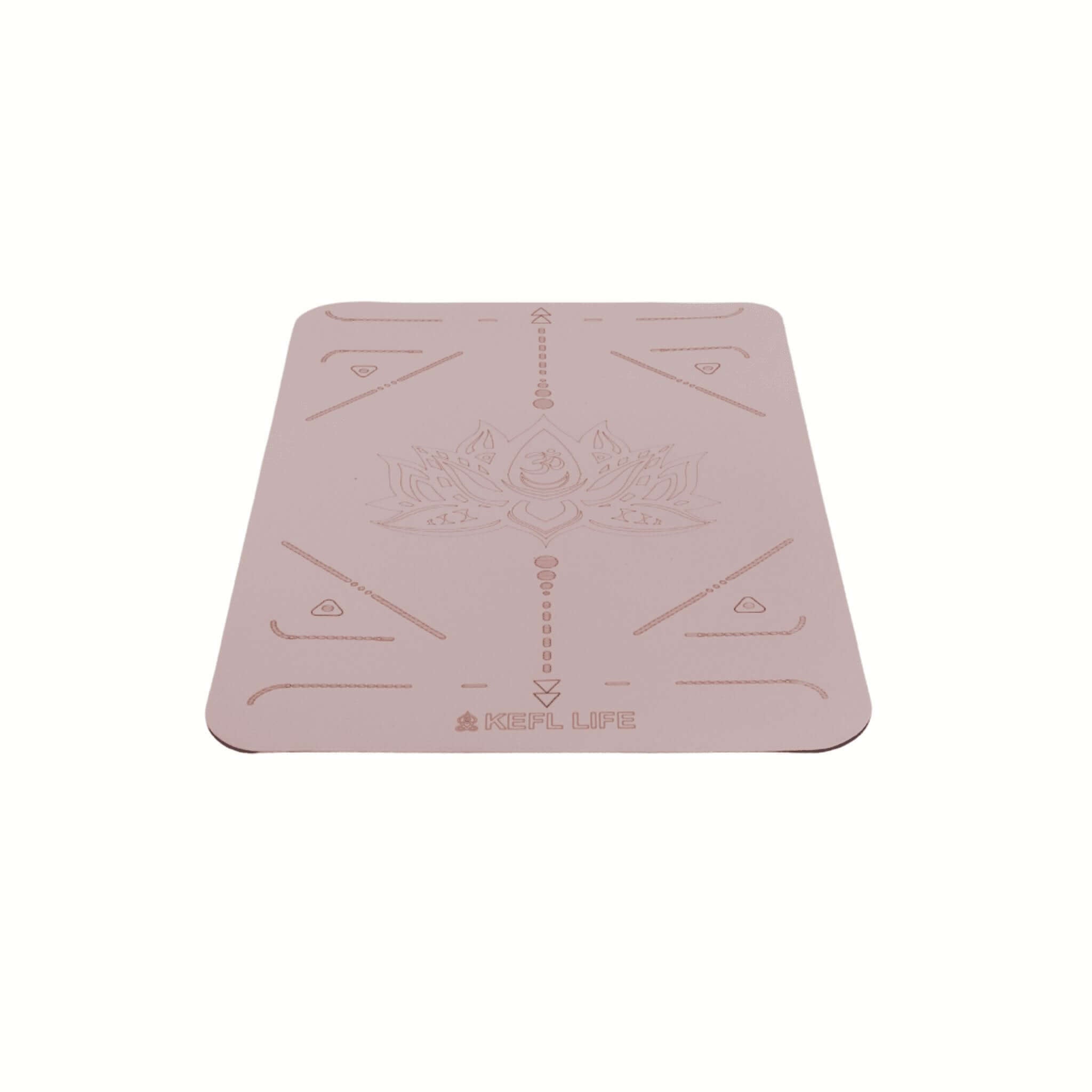 KEFL Pro Rubber Meditation Mat - KEFL
