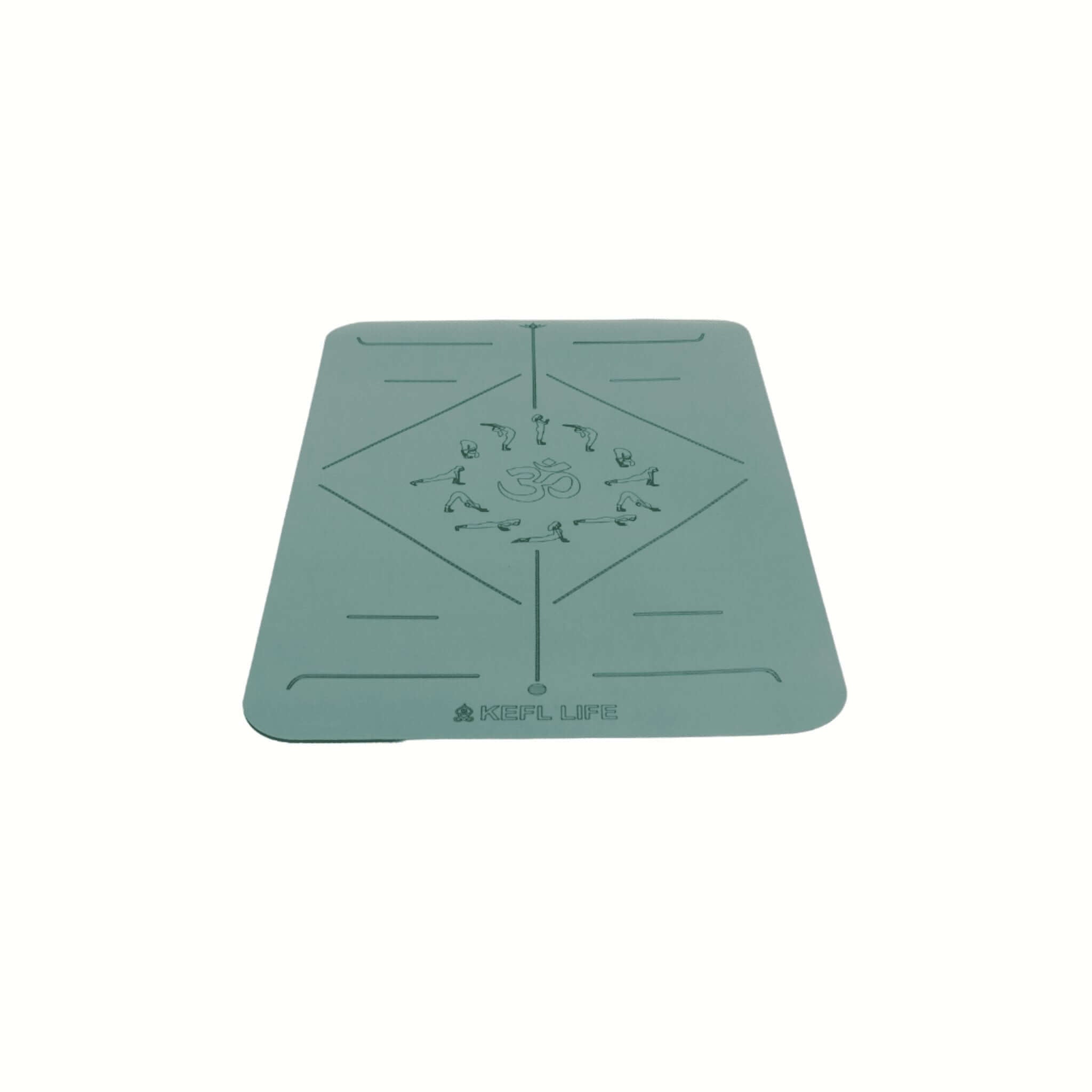KEFL Pro Rubber Meditation Mat - KEFL